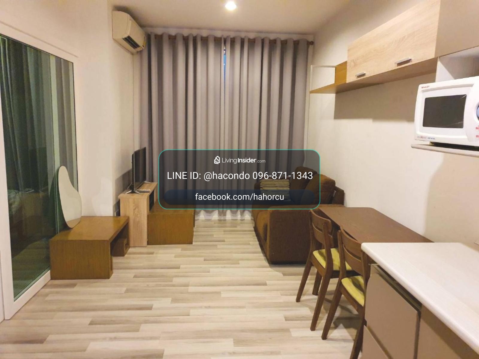 The Key Sathorn - Ratchapruek【𝐒𝐄𝐋𝐋】ห้องเน้นฟังก์ชัน ใช้พื้นที่ได้คุ้ม พร้อมพื้นที่ส่วนกลางสำหรับการพักผ่อนในวันสบาย ๆ ติดต่อไลน์ไอดี: @hacondo – รูปที่ 2