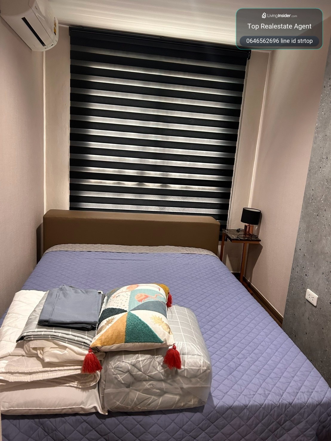 IDEO Sukhumvit 93 (S93) | 2 ห้องนอน 2 ห้องน้ำ | ชั้นสูง – รูปที่ 4