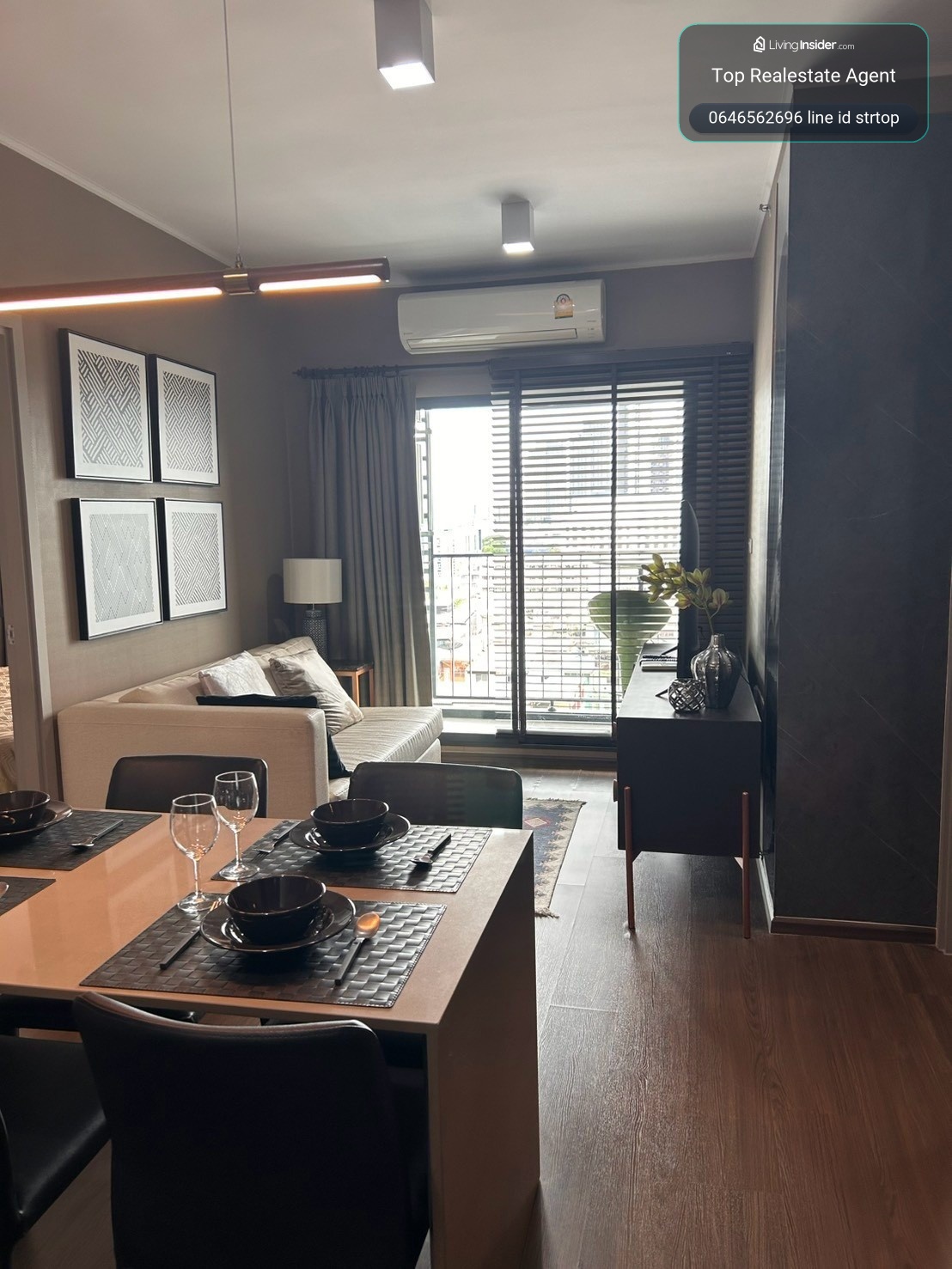IDEO Sukhumvit 93 (S93) | 2 ห้องนอน 2 ห้องน้ำ | ชั้นสูง – รูปที่ 3