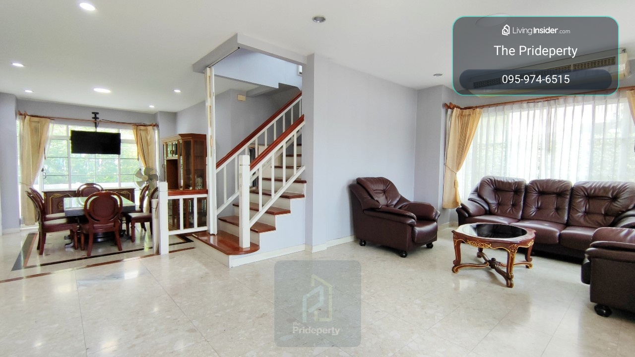 ให้เช่า ราคาดีสุด บ้านเดี่ยว นันทวัน สวนหลวง ร.9 95 ตร.วา เฟอร์นิเจอร์และเครื่องใช้ไฟฟ้าครบ พร้อมอยู่  – รูปที่ 3