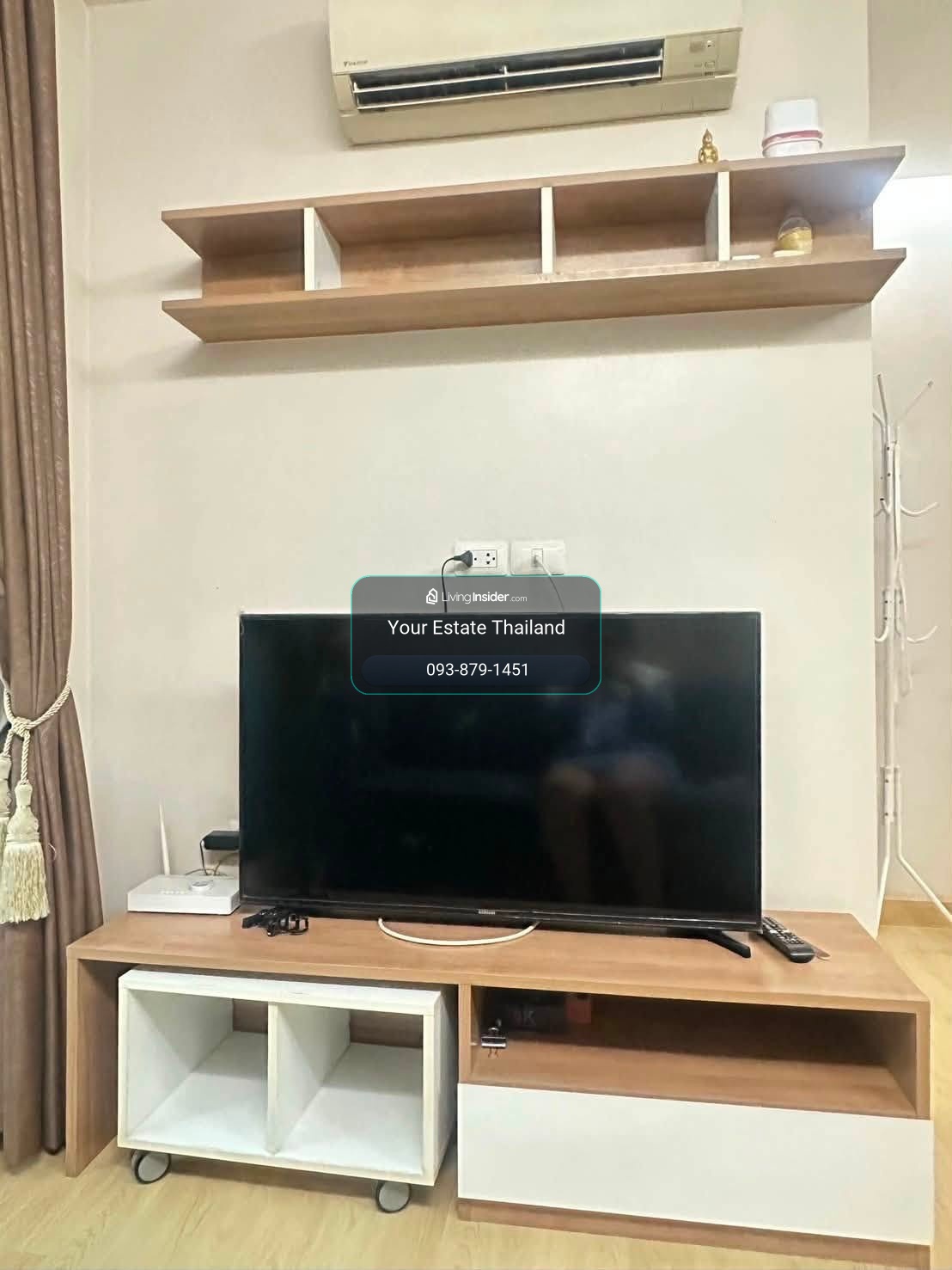 Emerald Residence Ratchada  1 ห้องนอน เฟอร์นิเจอร์ครบ ว่างพร้อมให้เช่า – รูปที่ 4