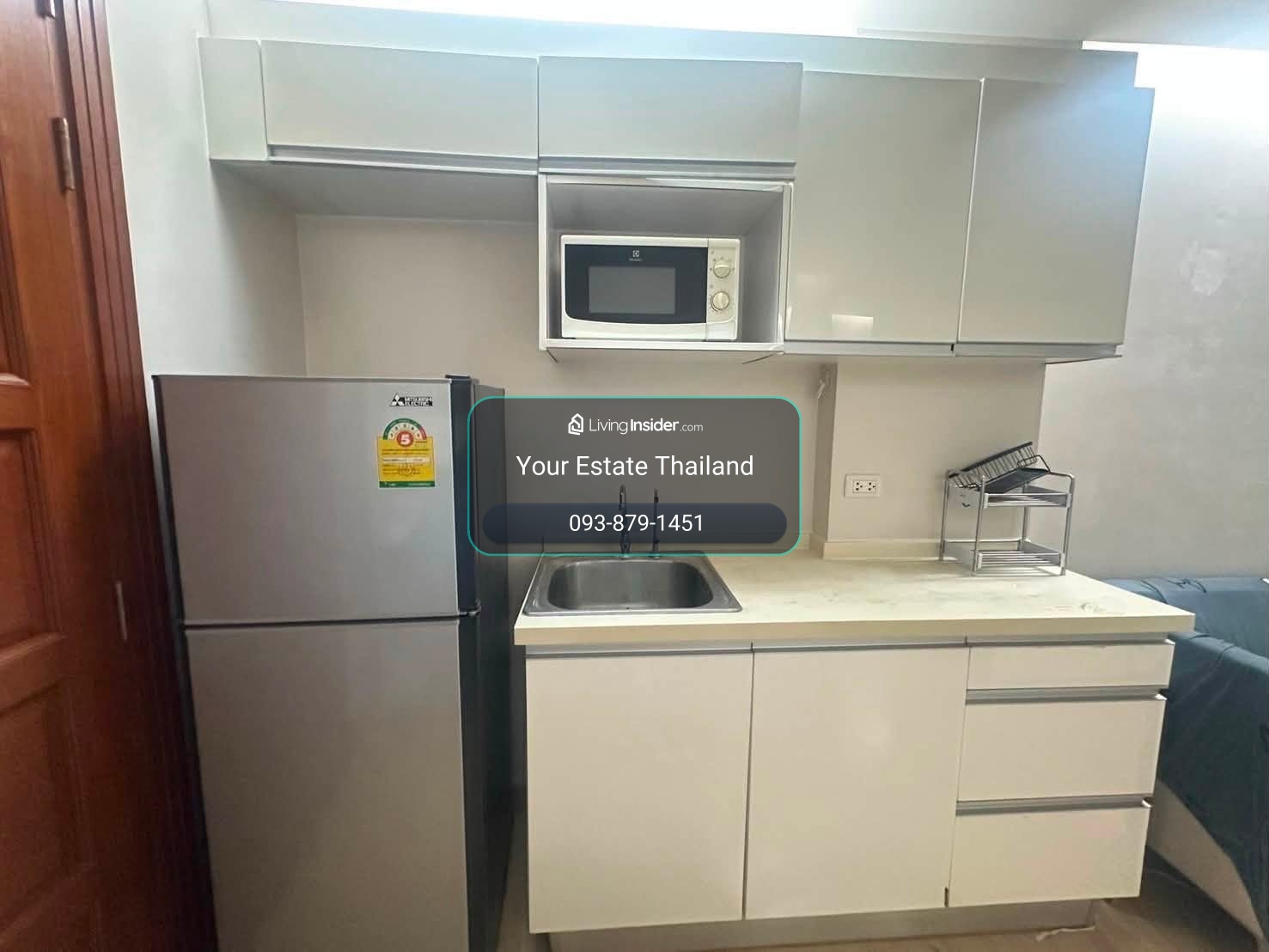Emerald Residence Ratchada  1 ห้องนอน เฟอร์นิเจอร์ครบ ว่างพร้อมให้เช่า – รูปที่ 2