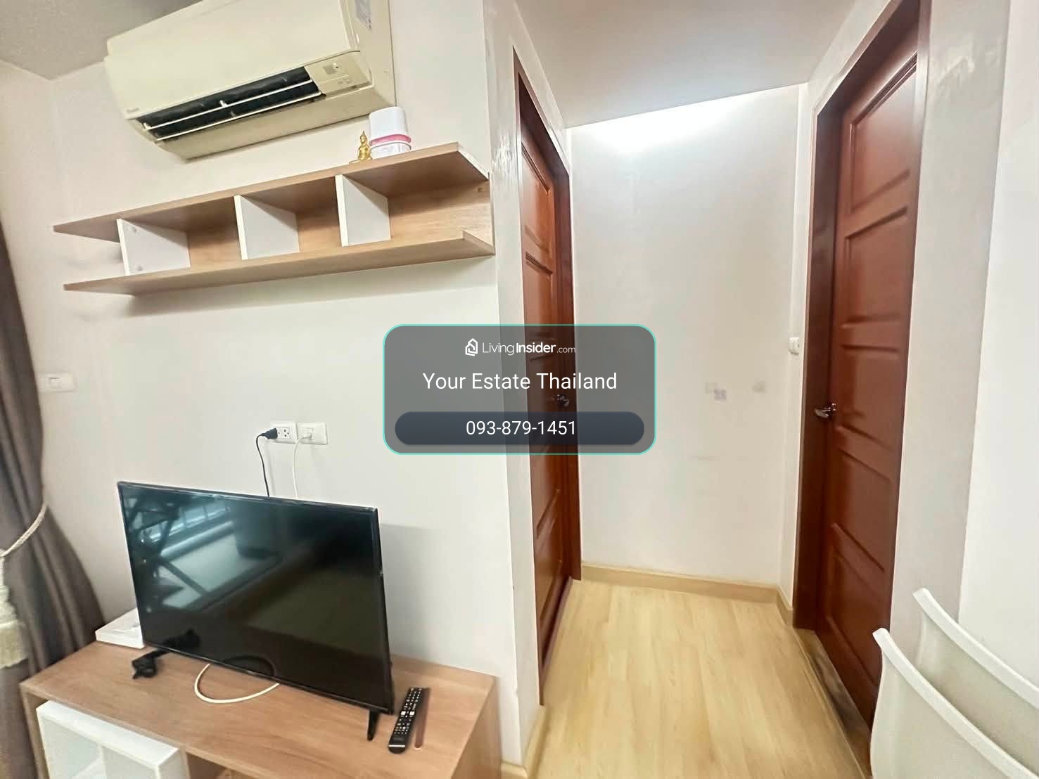 Emerald Residence Ratchada  1 ห้องนอน เฟอร์นิเจอร์ครบ ว่างพร้อมให้เช่า – รูปที่ 3