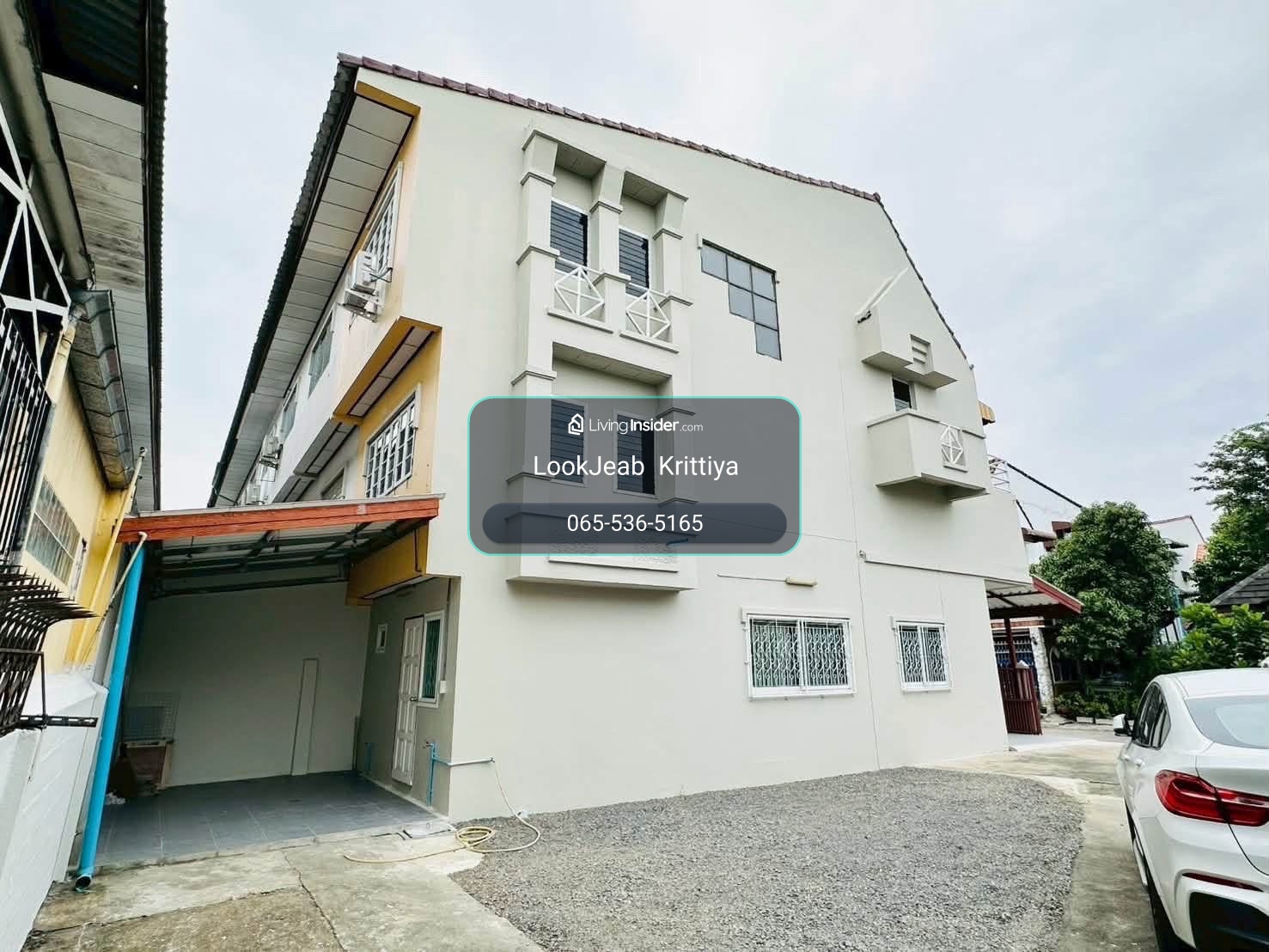 Urgent sale! Townhome 49 sq m, corner unit, single house feel, 3.5 million, free transfer 🚗✨ – รูปที่ 4