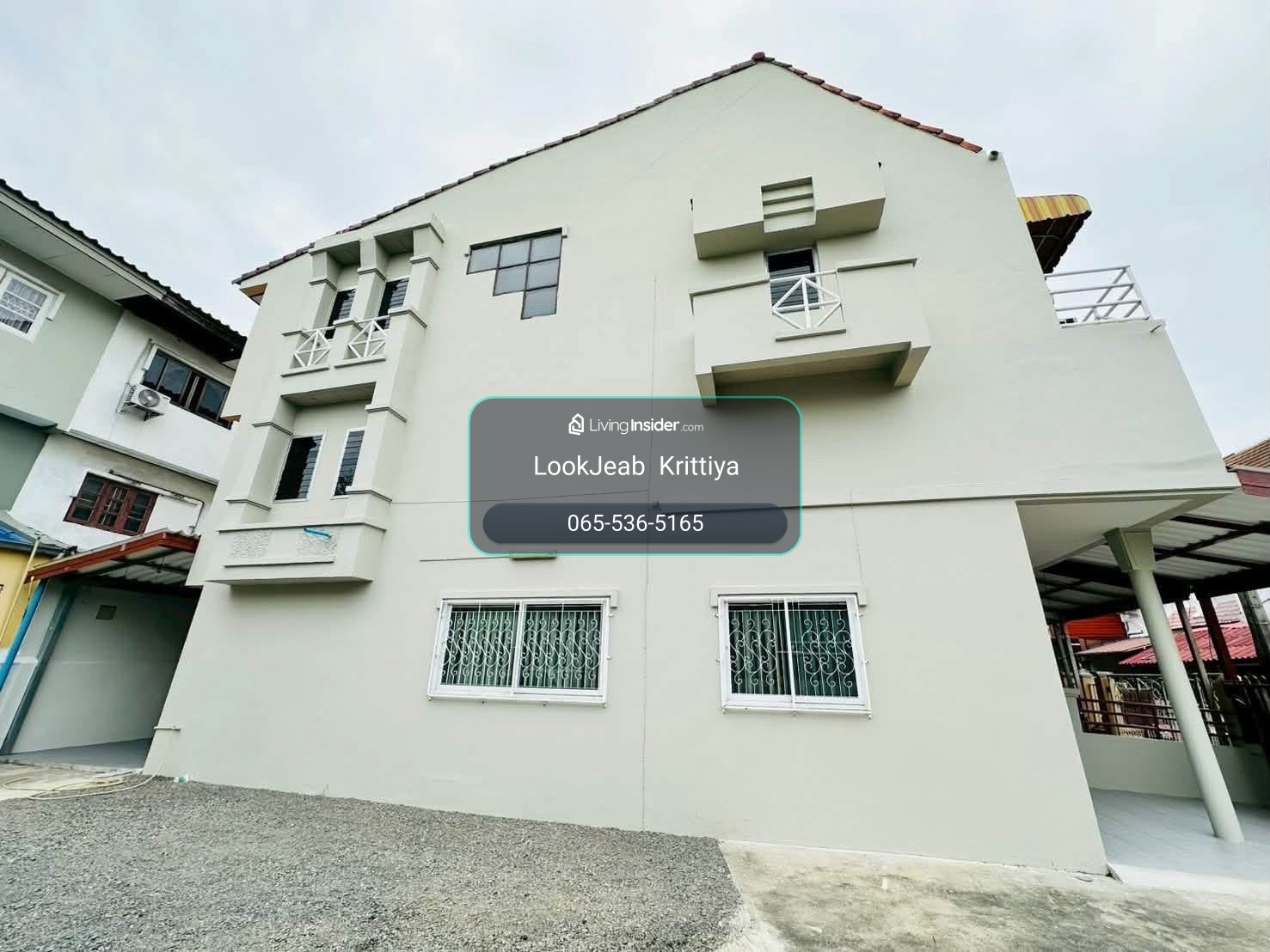 Urgent sale! Townhome 49 sq m, corner unit, single house feel, 3.5 million, free transfer 🚗✨ – รูปที่ 3