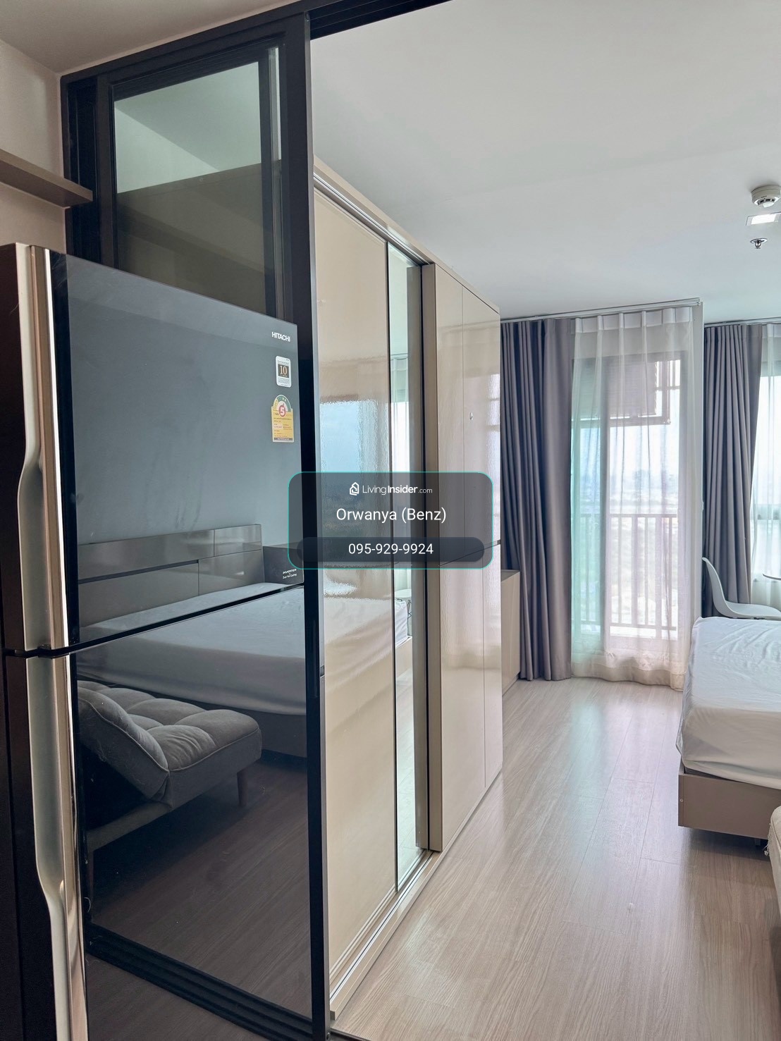 🔥Life Ladprao | 1 bed 26 ตร.ม. เพียง 4.5 MB เท่านั้น!! 📲 095-9299924 (K.เบนซ์)  – รูปที่ 4
