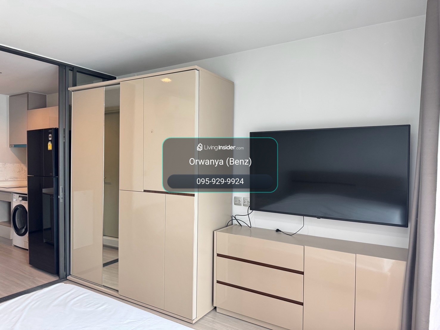 🔥Life Ladprao | 1 bed 26 ตร.ม. เพียง 4.5 MB เท่านั้น!! 📲 095-9299924 (K.เบนซ์)  – รูปที่ 3