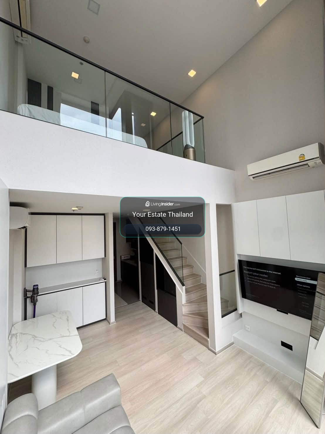The privacy  จตุจักร  ห้อง Duplex ห้องใหม่สวย ทำเลดี พร้อมว่างให้เช่าค่ะ – รูปที่ 2