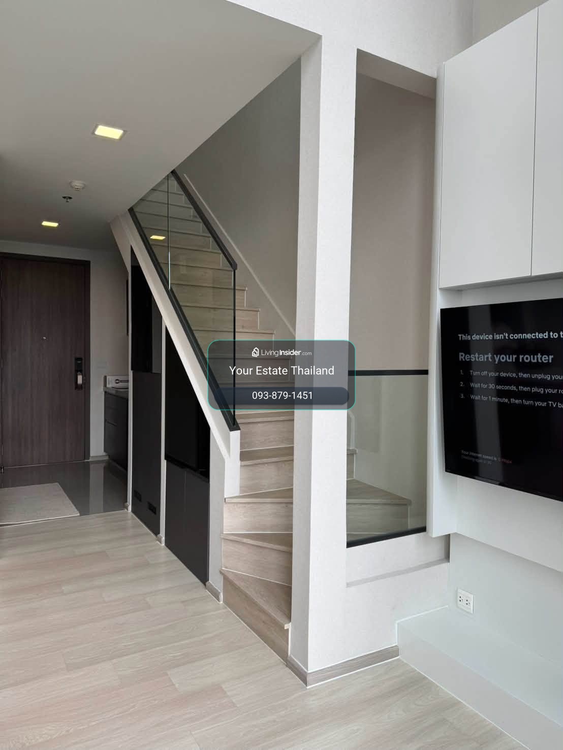 The privacy  จตุจักร  ห้อง Duplex ห้องใหม่สวย ทำเลดี พร้อมว่างให้เช่าค่ะ – รูปที่ 3