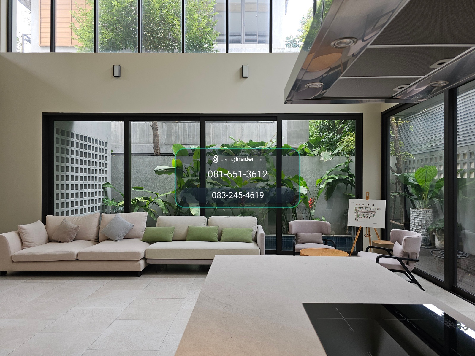 ขายบ้านเดี่ยว Luxury หลังสุดท้าย โครงการ บ้านบ้าน วิภาวดี 20 (Baan Baan Vibhavadi 20) ที่ดินใหญ่ 88.7 ตร.ว. 3 ชั้น พร้อมลิฟต์ส่วนตัว และสระว่ายน้ำระบบเกลือในบ้าน จอดรถได้ 6 คัน ทำเลใจกลางเมือง – รูปที่ 3