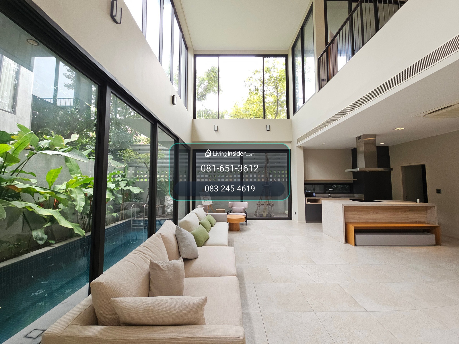 ขายบ้านเดี่ยว Luxury หลังสุดท้าย โครงการ บ้านบ้าน วิภาวดี 20 (Baan Baan Vibhavadi 20) ที่ดินใหญ่ 88.7 ตร.ว. 3 ชั้น พร้อมลิฟต์ส่วนตัว และสระว่ายน้ำระบบเกลือในบ้าน จอดรถได้ 6 คัน ทำเลใจกลางเมือง – รูปที่ 2