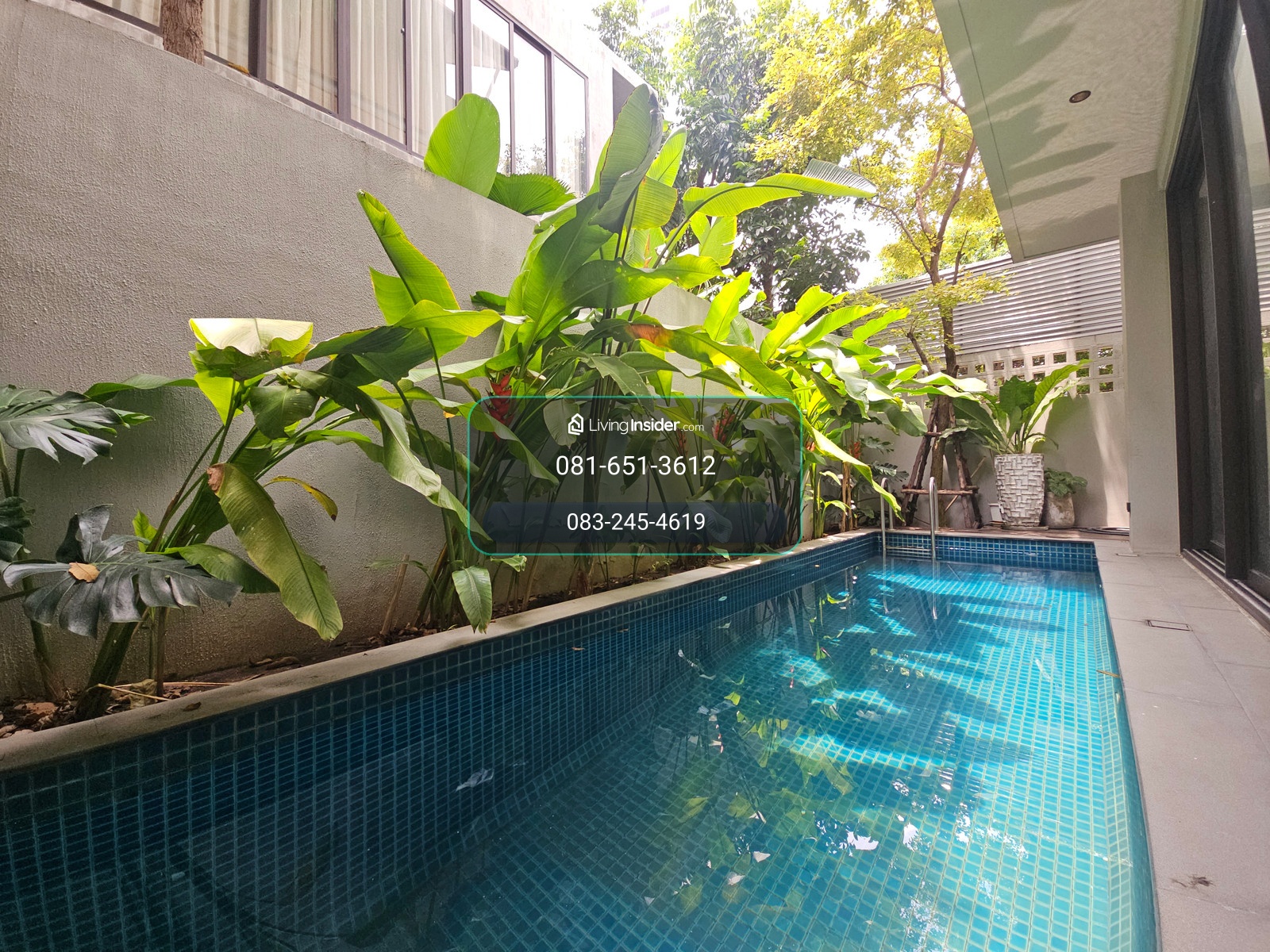 ขายบ้านเดี่ยว Luxury หลังสุดท้าย โครงการ บ้านบ้าน วิภาวดี 20 (Baan Baan Vibhavadi 20) ที่ดินใหญ่ 88.7 ตร.ว. 3 ชั้น พร้อมลิฟต์ส่วนตัว และสระว่ายน้ำระบบเกลือในบ้าน จอดรถได้ 6 คัน ทำเลใจกลางเมือง – รูปที่ 4