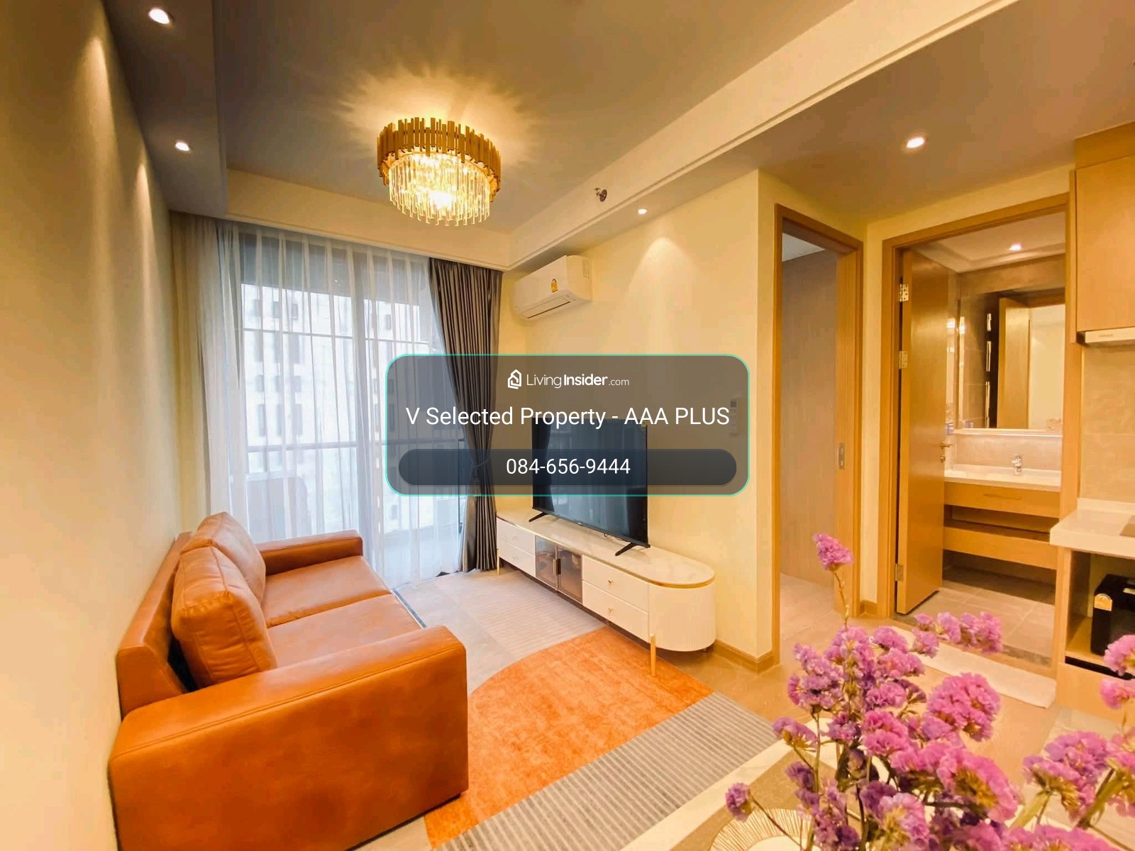 🏢 Regal Sathorn-Naradhiwas | 1 Bedroom | 1 Bathroom | 35 sq.m. | 22,000 THB/month ​🔥 ห้องสวย ชั้นสูง 25 ราคาคุ้มสุด! ติดถนนสาทร ใกล้ BTS เพียง 800m  – รูปที่ 4