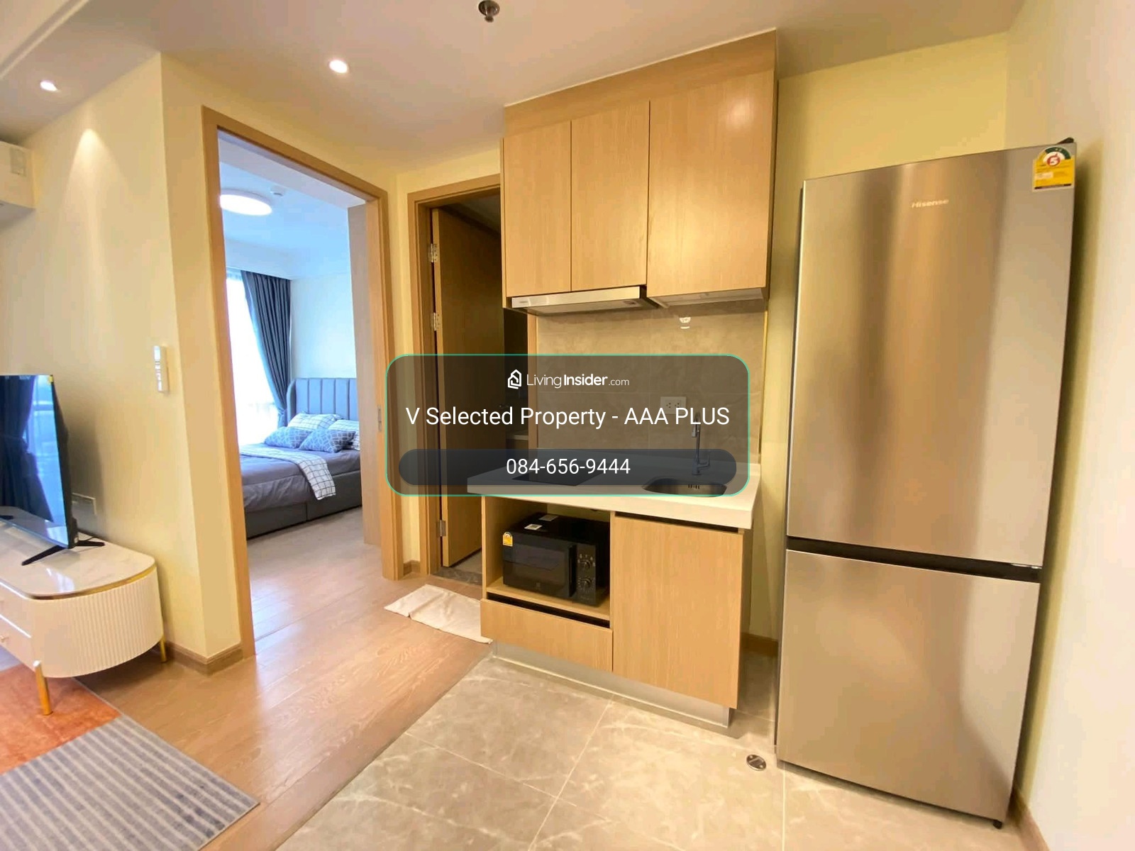🏢 Regal Sathorn-Naradhiwas | 1 Bedroom | 1 Bathroom | 35 sq.m. | 22,000 THB/month ​🔥 ห้องสวย ชั้นสูง 25 ราคาคุ้มสุด! ติดถนนสาทร ใกล้ BTS เพียง 800m  – รูปที่ 3