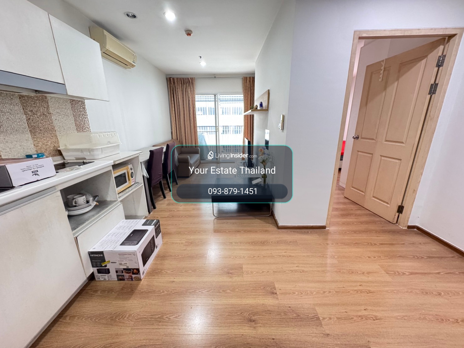 Sym Vibha Ladprao 1 ห้องนอน ใกล้ Central ladprao ใกล้ออฟฟิศ, Mrt จตุจักร, Bts หมอชิด – รูปที่ 2
