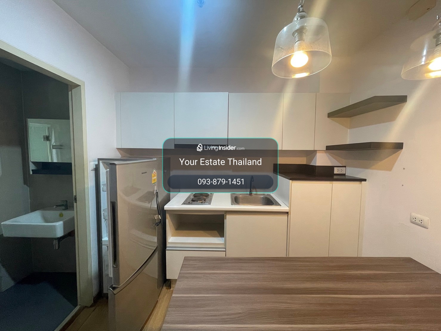 Sym Vibha Ladprao Condo ห้องสวย 1 ห้องนอน ใกล้ตึก bts,Oasis,Sun tower และใกล้สวนจตุจักร สอบถามได้ครับ – รูปที่ 4