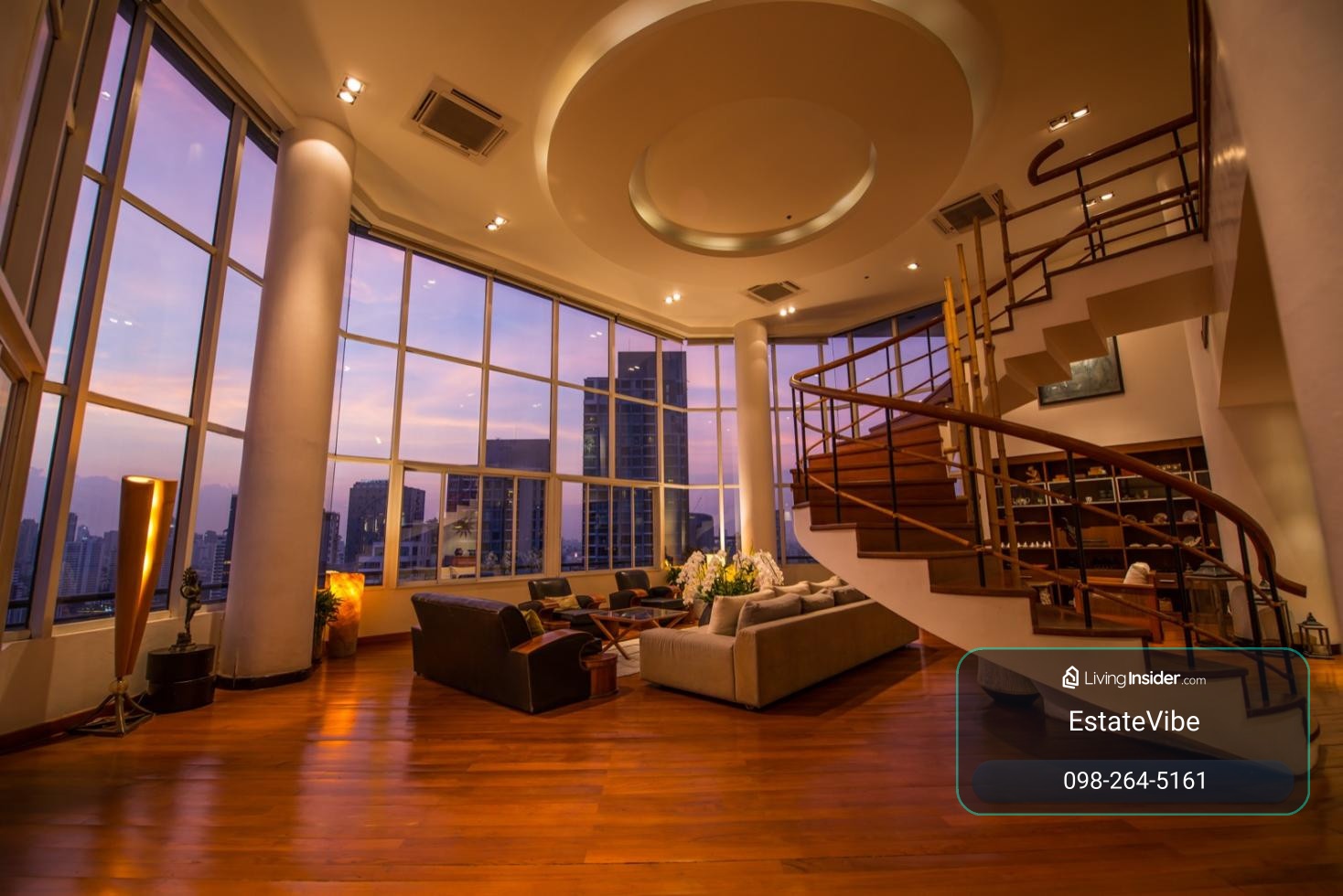 🔥Rare Unit ห้องหายากใจกลางทองหล่อ ไซส์ใหญ่อยู่ได้ทั้งครอบครัว ✨Moon Tower Condominium✨ 5 ห้องนอน 4 ห้องน้ำ ขนาด 531 ตร.ม ใกล้ BTS / MRT ทองหล่อ (0.8 กม.) Tel.0982645161  – รูปที่ 3