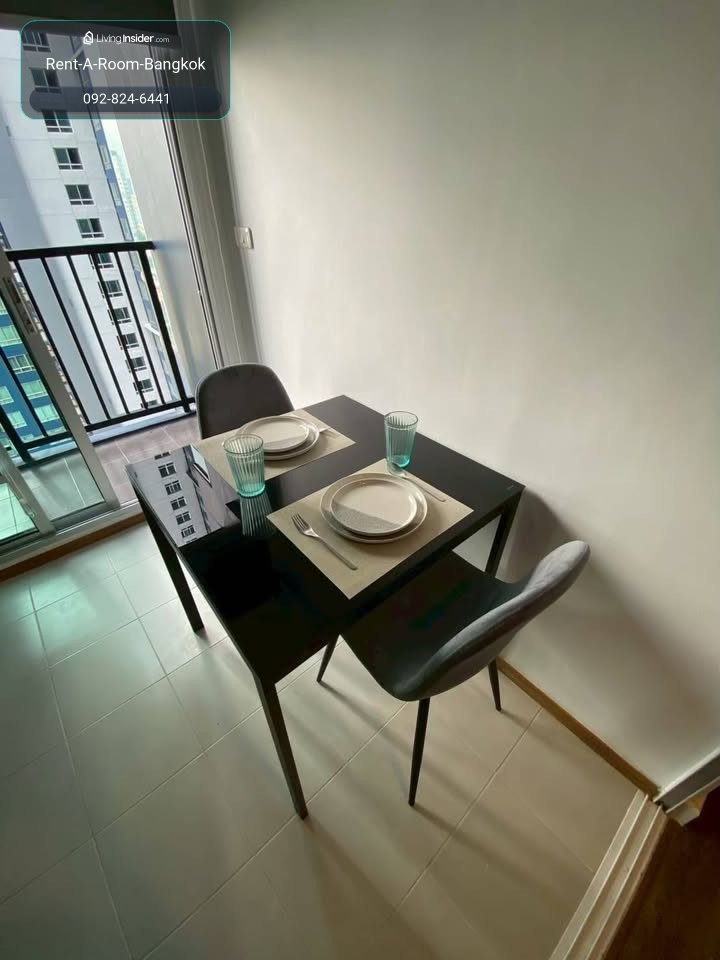 C260227 The base sukhumvit 77, 31 sqm, 1 bed fully furnished, 14k/month – รูปที่ 4