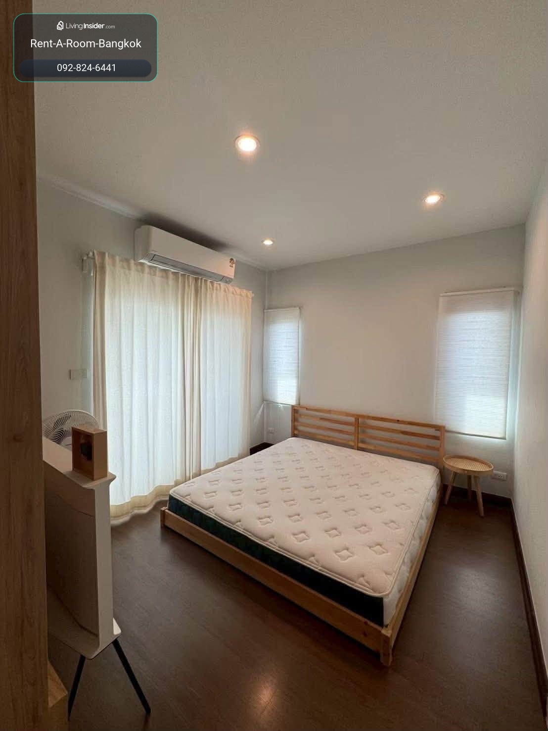 H260228 Como botanica bangna, end unit house, 165 sqm, 3 bed, 55k/month – รูปที่ 2