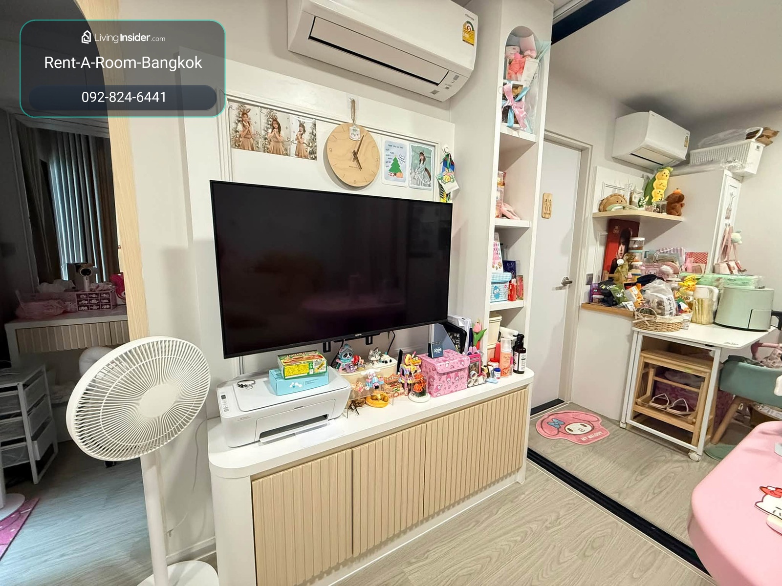 C260230 Atmoz oasis onnut, 26.45 sqm garden view, sale 2.39m, rent 13,500/mo – รูปที่ 2