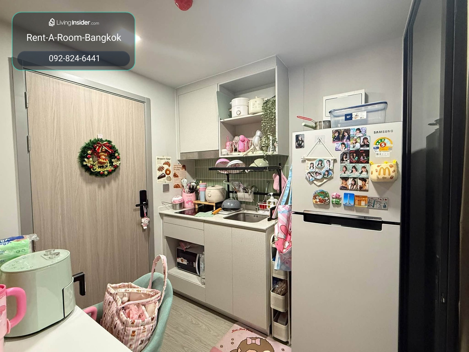 C260230 Atmoz oasis onnut, 26.45 sqm garden view, sale 2.39m, rent 13,500/mo – รูปที่ 4