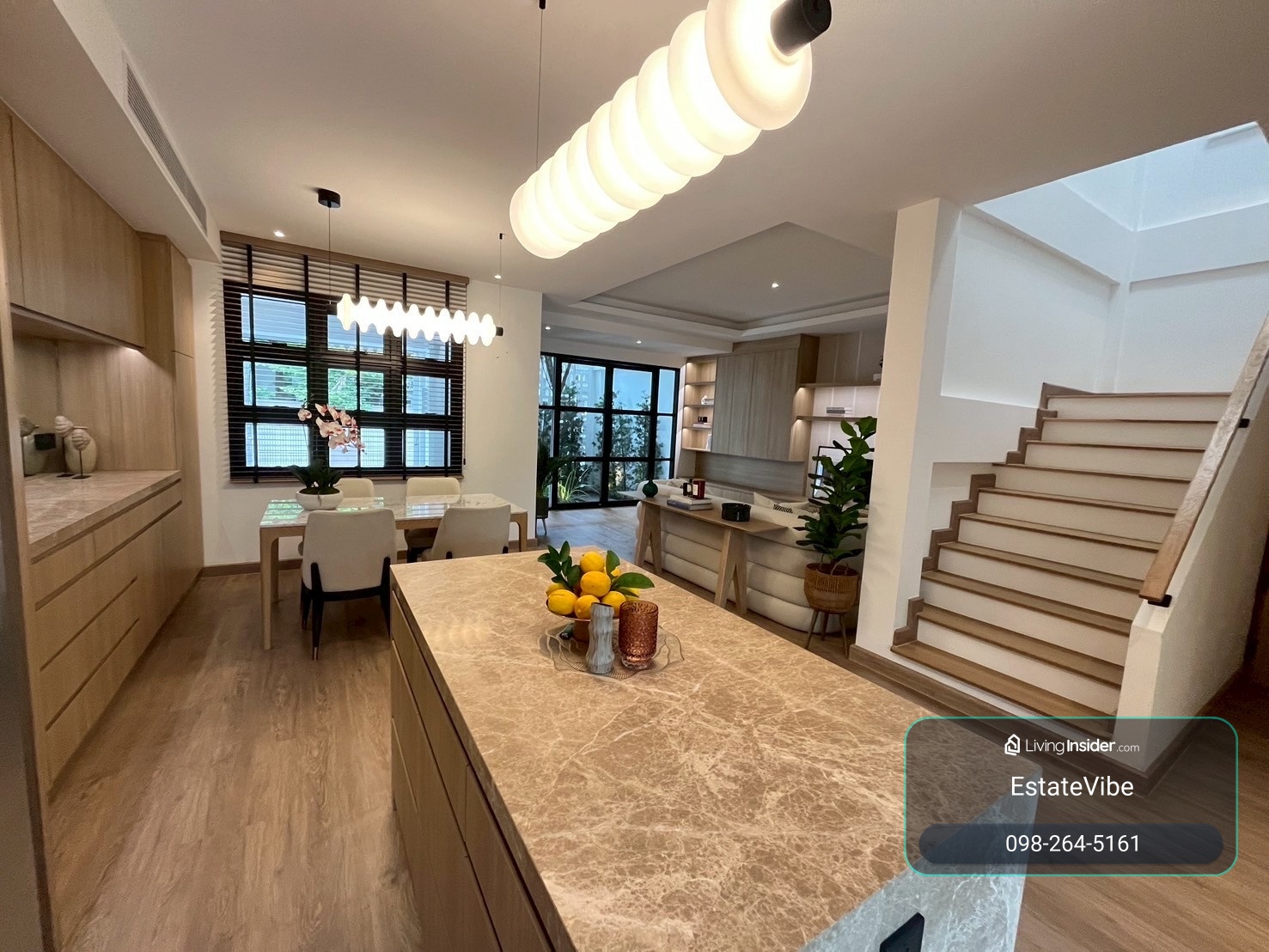 📍ขายด่วน ทาวน์โฮมทำเลดีเข้าออกได้หลายทาง สวยรีโนเวทใหม่สไตล์ modern ✨Townhome area Sukumvit 71✨4 ห้องนอน 4 ห้องน้ำ ขนาด 34 ตร.วา | 250 ตร.ม Tel.0982645161  – รูปที่ 4