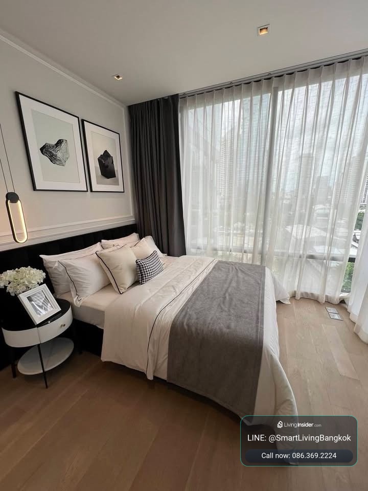 ขาย/เช่า คอนโด Ashton Silom 2 ห้องนอน ใกล้ BTS ช่องนนทรี และ MRT สีลม (ยีลด์ 6%) – รูปที่ 4
