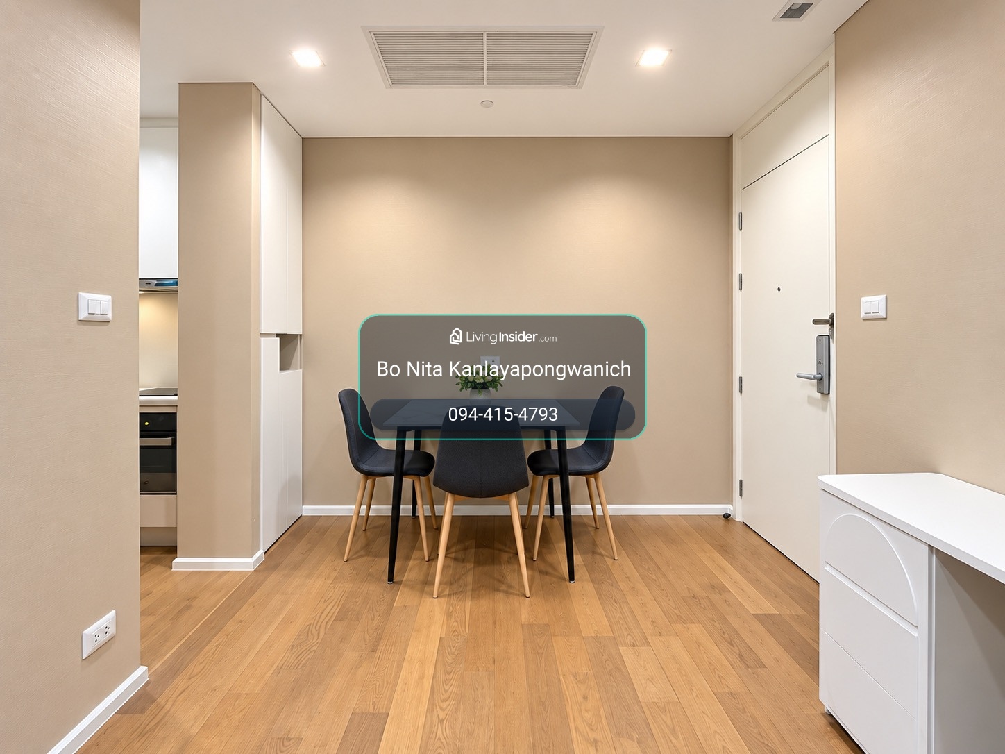 คอนโดพร้อมอยู่ The Saint Residences | ใกล้ MRT ทำเลศักยภาพใจกลางลาดพร้าว – รูปที่ 2