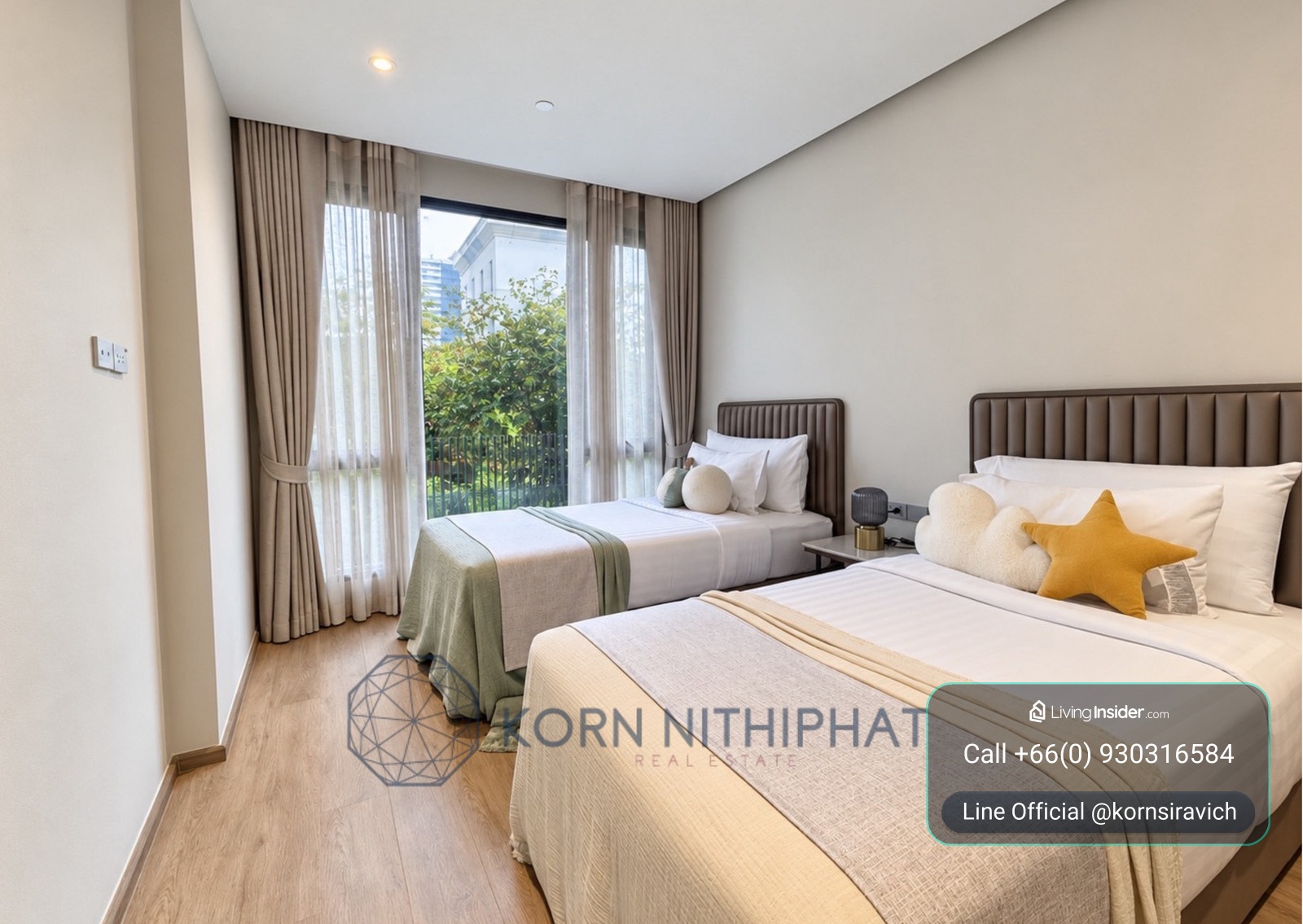 For Rent - Cat Friendly Apartment in Phrom Phong - Thonglor, Bangkok | Closed to BTS and EmQuartier - Benjasiri Park – รูปที่ 4