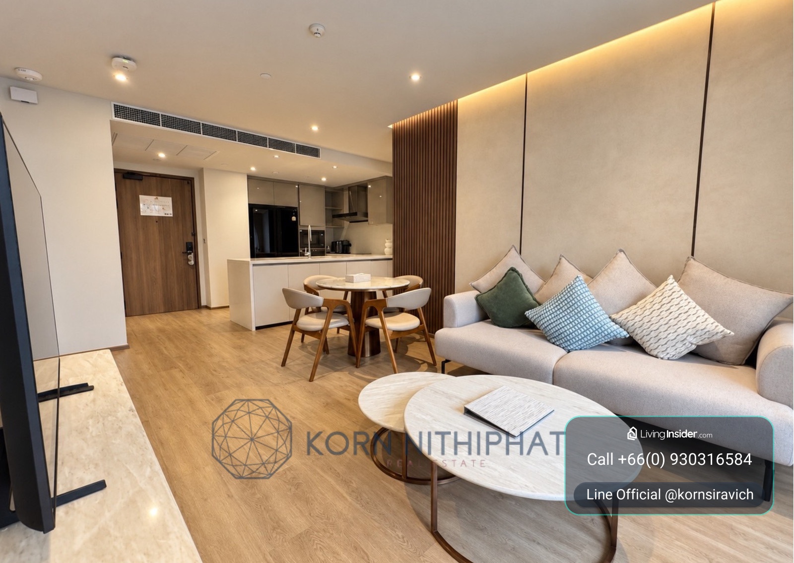 For Rent - Cat Friendly Apartment in Phrom Phong - Thonglor, Bangkok | Closed to BTS and EmQuartier - Benjasiri Park – รูปที่ 2