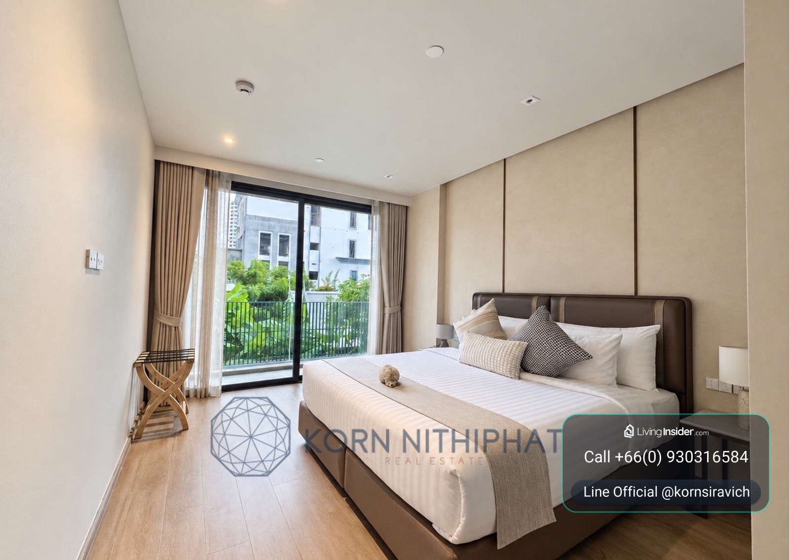 For Rent - Cat Friendly Apartment in Phrom Phong - Thonglor, Bangkok | Closed to BTS and EmQuartier - Benjasiri Park – รูปที่ 3