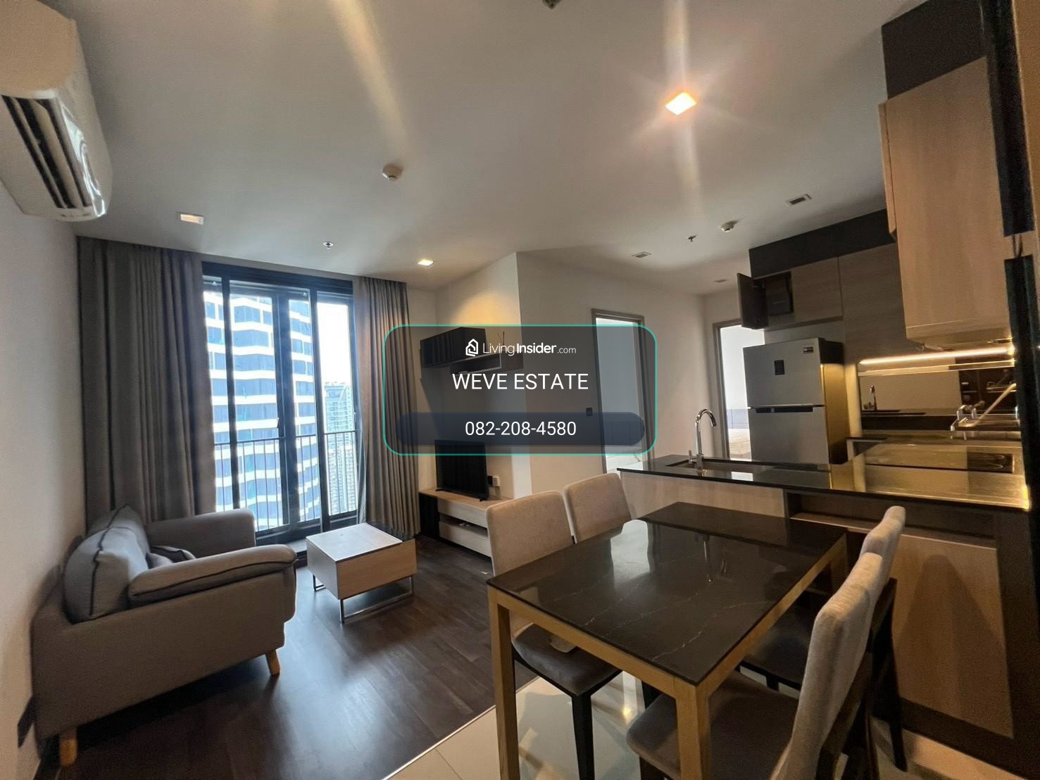 Line Asoke Ratchada For Rent – รูปที่ 2