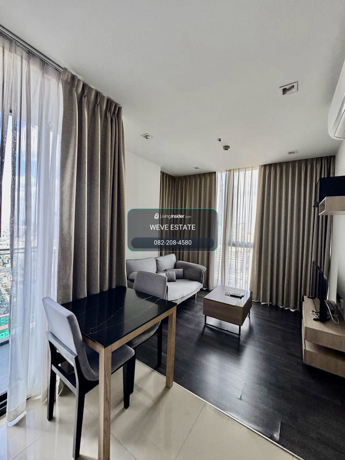 The Line Asoke Ratchada For Rent – รูปที่ 2