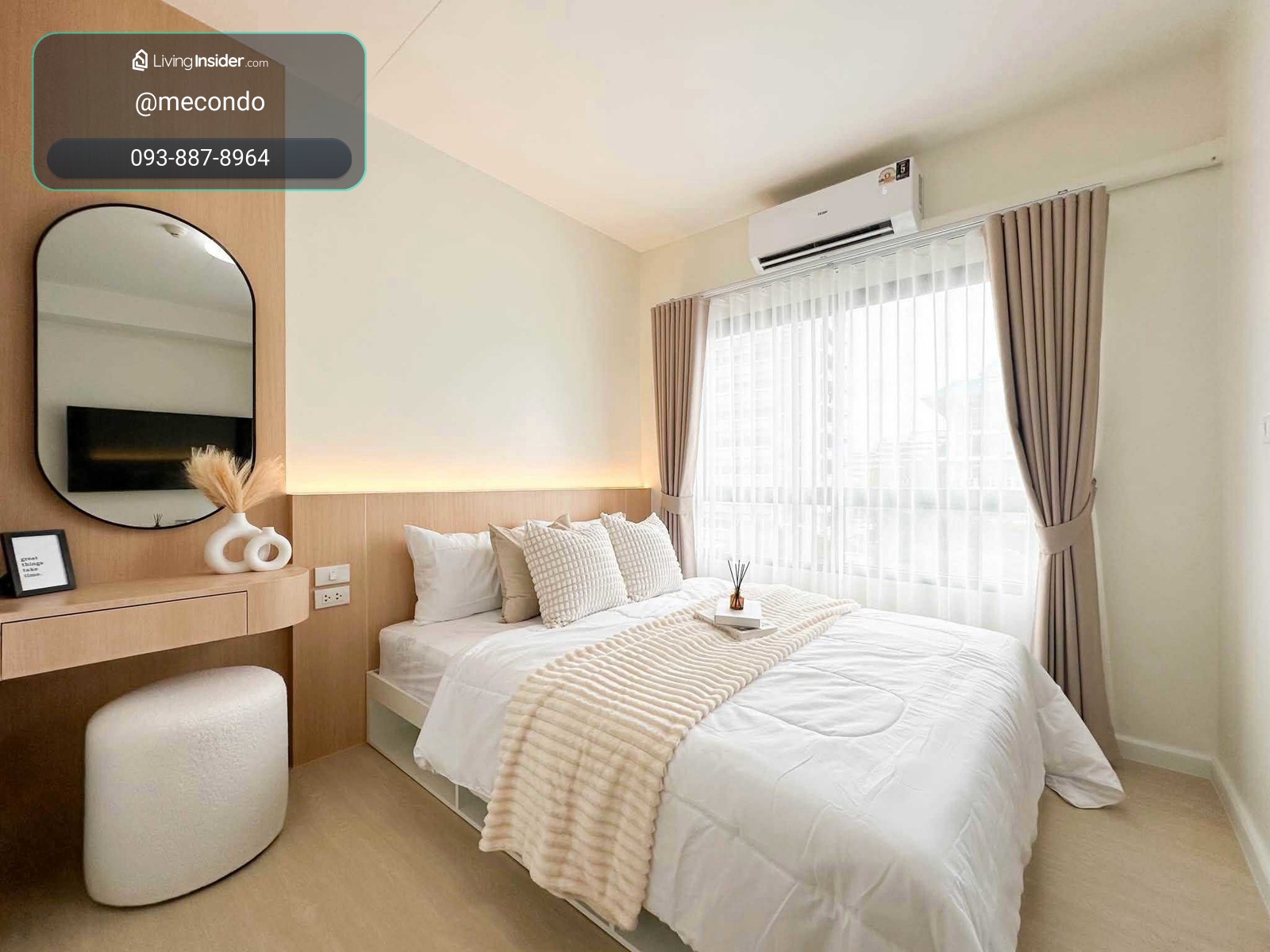 ME2500569 ขายคอนโดทำเลดี ราคาจับต้องได้ 624 CONDOLETTE รัชดา 36 ใกล้ MRT ลาดพร้าว เฟอร์ครบ  – รูปที่ 3