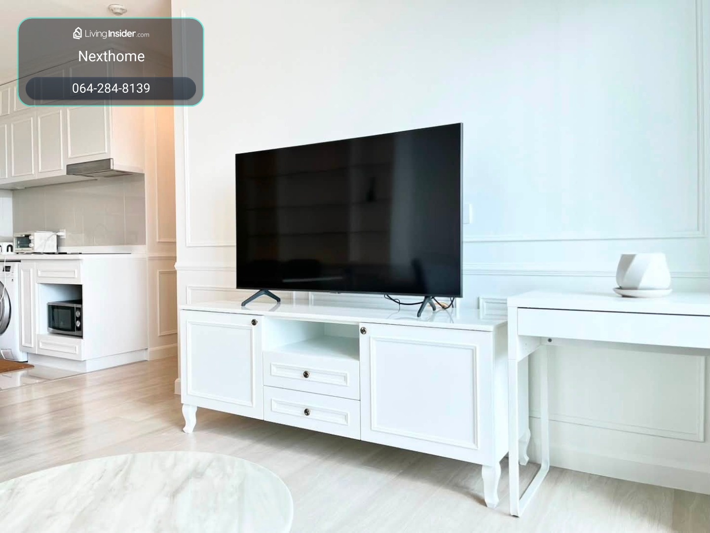 🔥Rent Now🔥 Life One Wireless condo near BTS Phloen Chit station. Fully furnished and ready to move in. – รูปที่ 3