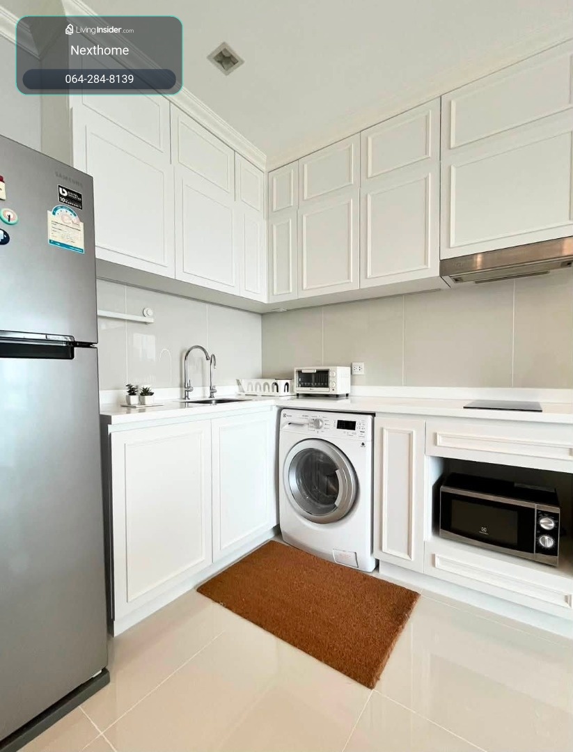 🔥Rent Now🔥 Life One Wireless condo near BTS Phloen Chit station. Fully furnished and ready to move in. – รูปที่ 2