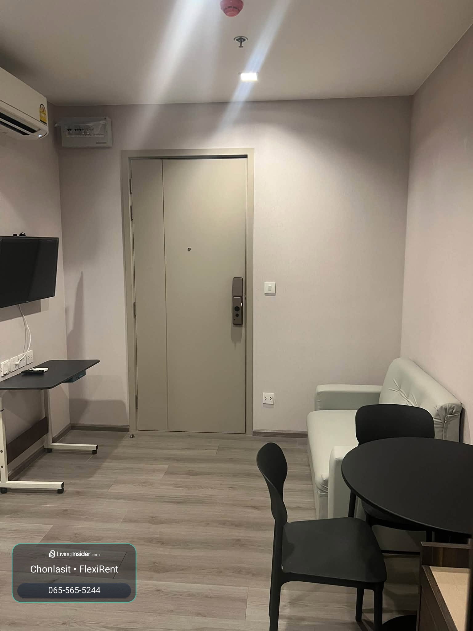 🌊 For rent: The Politan Rive — corner room, Chao Phraya River view, 29th floor – รูปที่ 4
