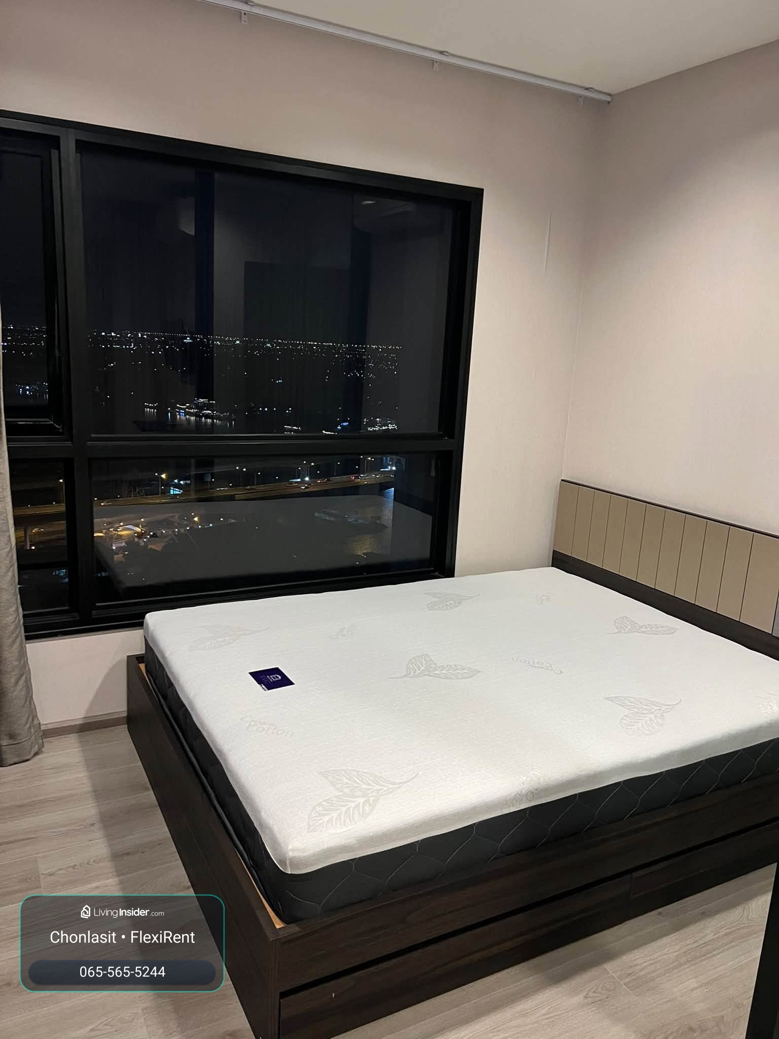 🌊 For rent: The Politan Rive — corner room, Chao Phraya River view, 29th floor – รูปที่ 3