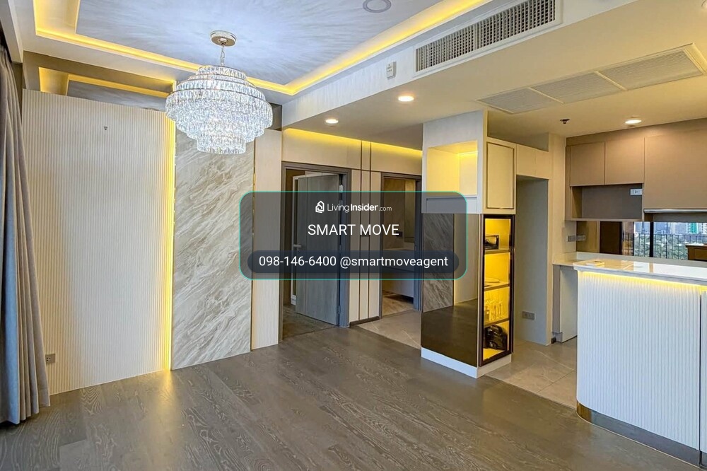 🔥 For Sale !! 🔥 Coco Parc, 2 bedroom, 2 bathroom,  Garden view, high floor 21++, Modern style luxurious, Parking for 2 cars !! Code C20260900013 furnished, Special Deal!!📣📣  – รูปที่ 2