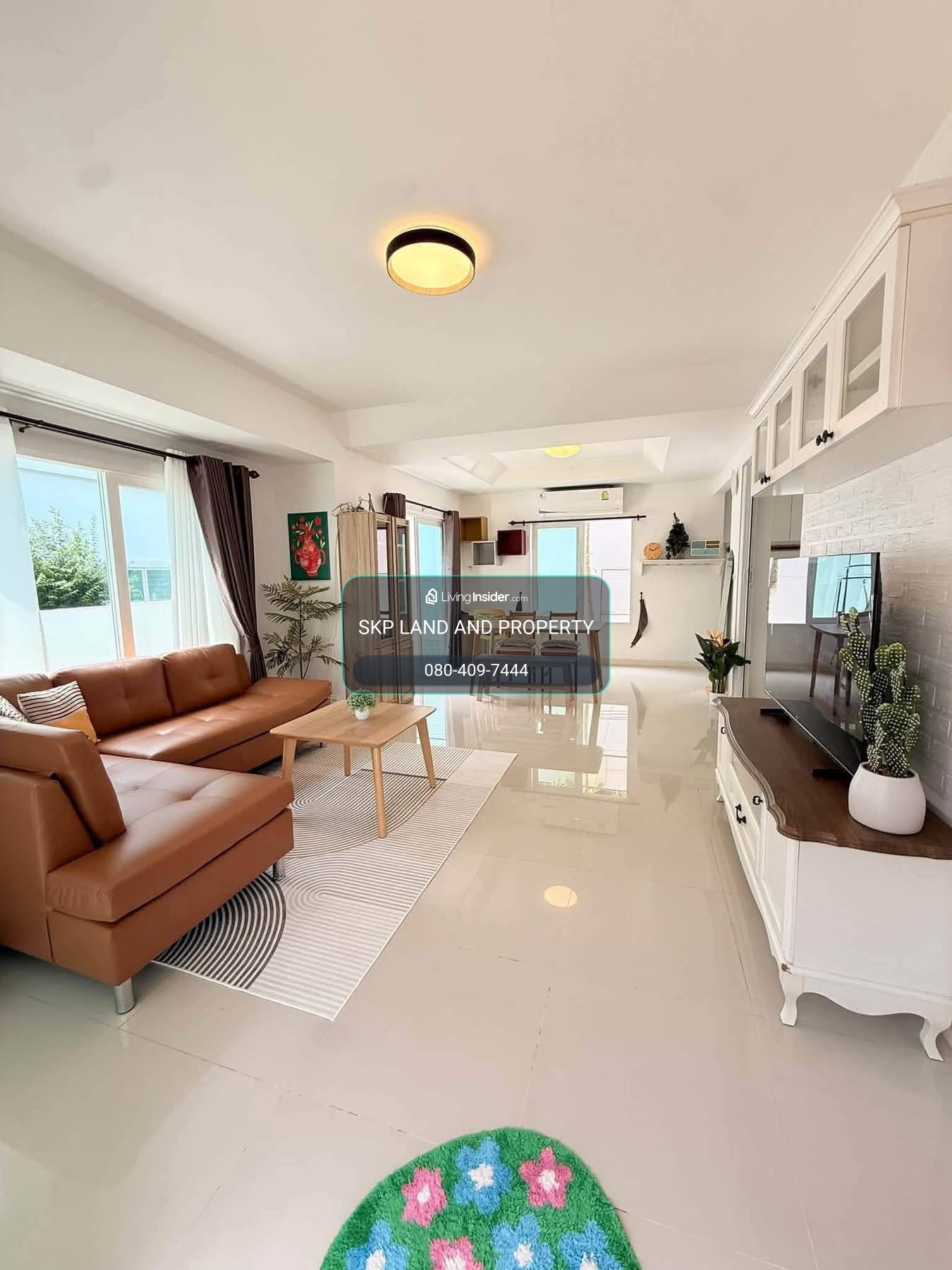 ให้เช่าบ้านเดี่ยว พฤกษ์ลดา ลาดกระบัง 54 ตกแต่งสวย ใกล้สนามบินสุวรรณภูมิ – รูปที่ 3