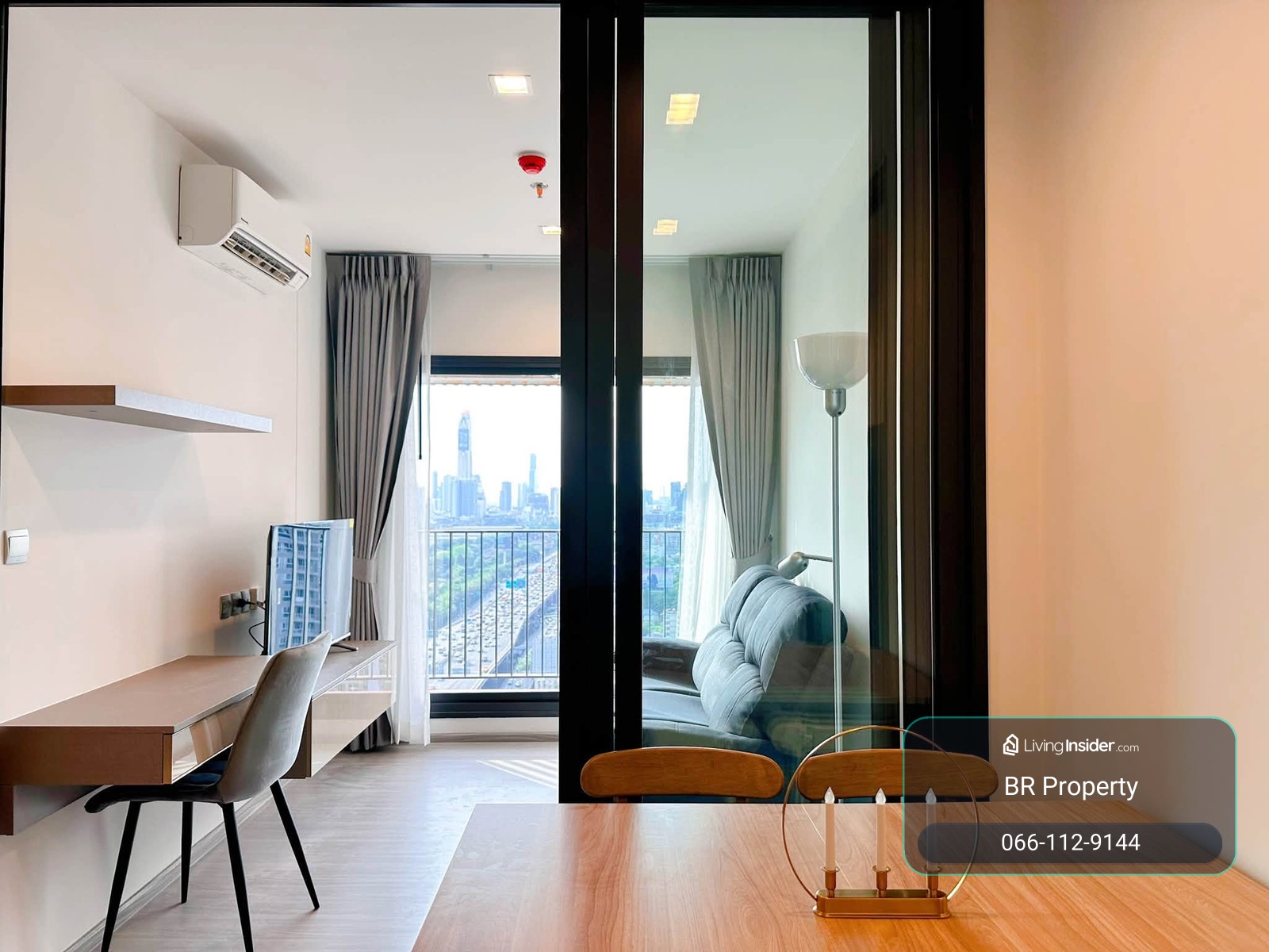 🌷🩷 Life Asoke Hype🌷🩷 1 BEDROOM + 1 BATHROOMS | 35SQ.M.  - Rental Price : 25,000 Baht/month – รูปที่ 3
