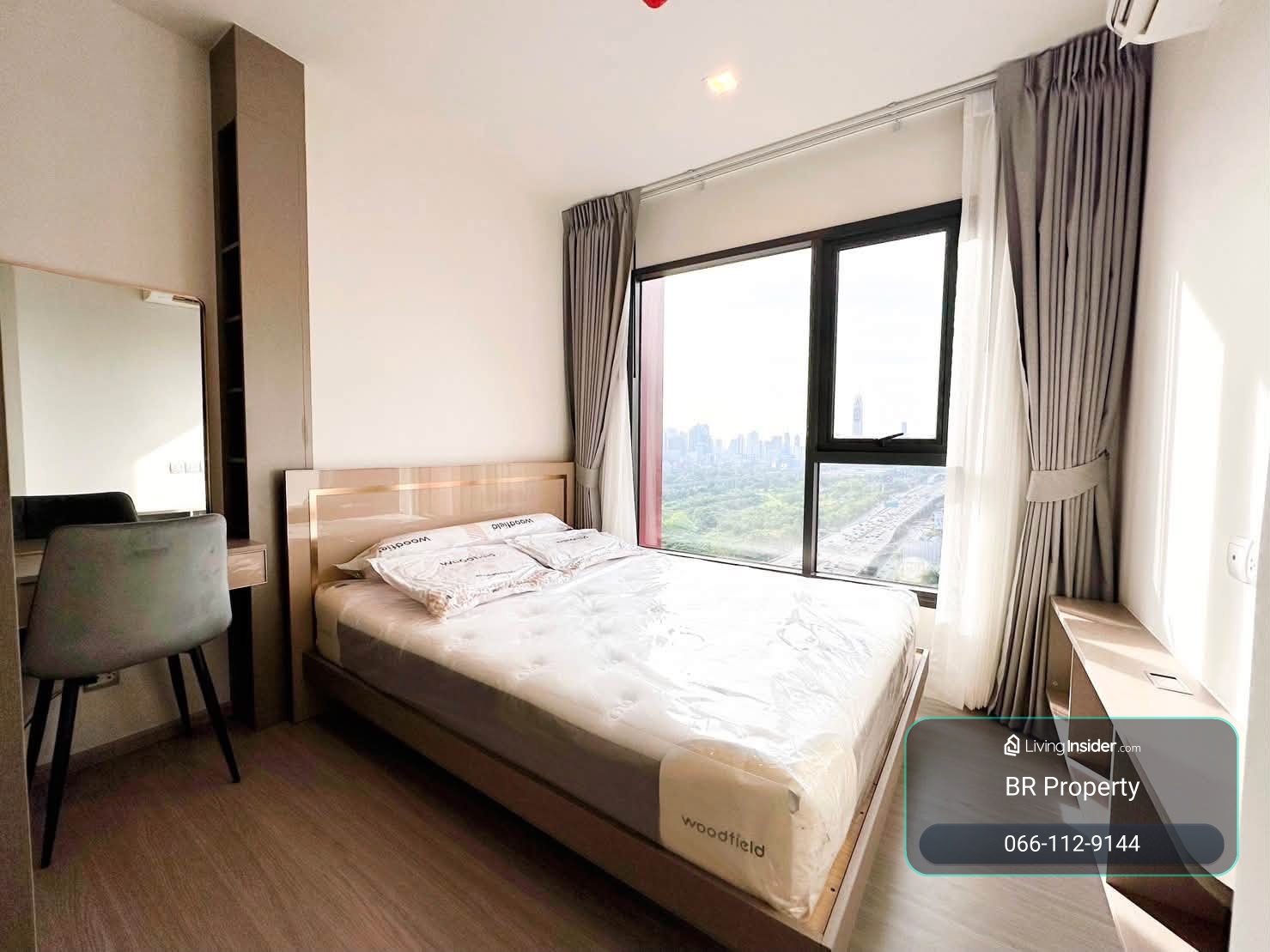 🌷🩷 Life Asoke Hype🌷🩷 1 BEDROOM + 1 BATHROOMS | 35SQ.M.  - Rental Price : 25,000 Baht/month – รูปที่ 4