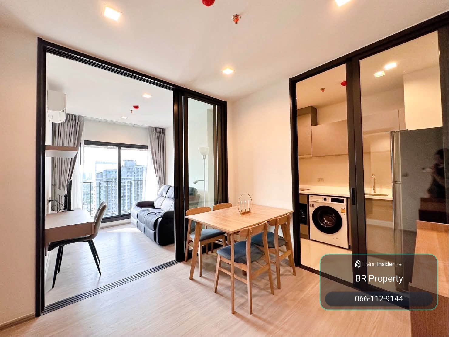 🌷🩷 Life Asoke Hype🌷🩷 1 BEDROOM + 1 BATHROOMS | 35SQ.M.  - Rental Price : 25,000 Baht/month – รูปที่ 2