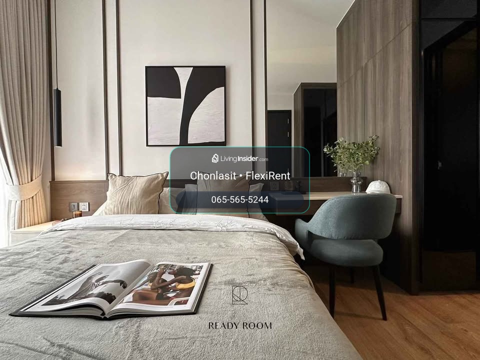 🏙️ For Rent – Noble Around Ari ✨ 1 Bedroom | 35 ตร.ม. | ชั้น 14 | อาคาร X – รูปที่ 3