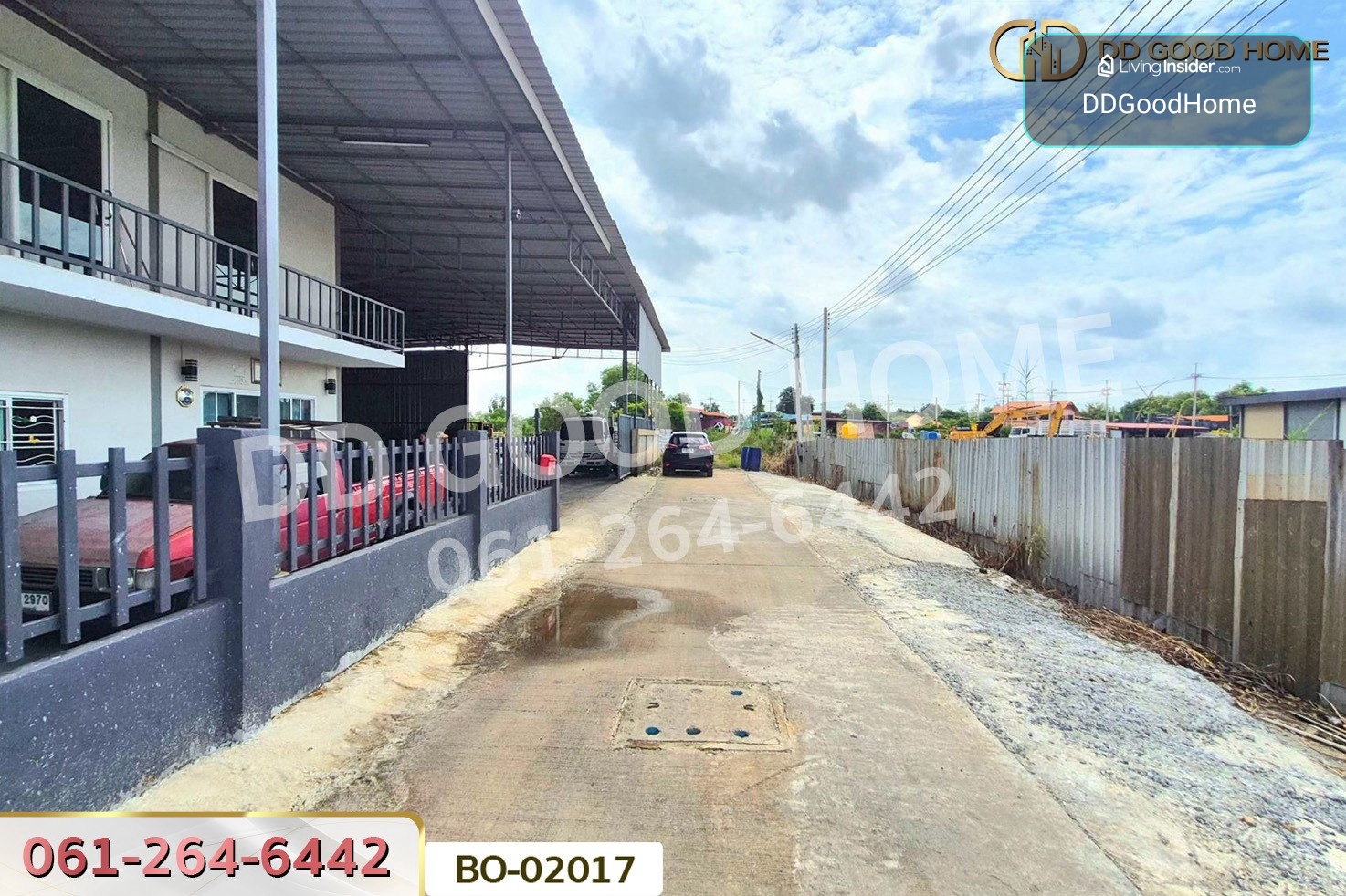 ที่ดินบางปะอิน 164 ตร.ว. พระนครศรีอยุธยา ใกล้นิคมอุตสาหกรรมนวนคร BO-02017 – รูปที่ 2