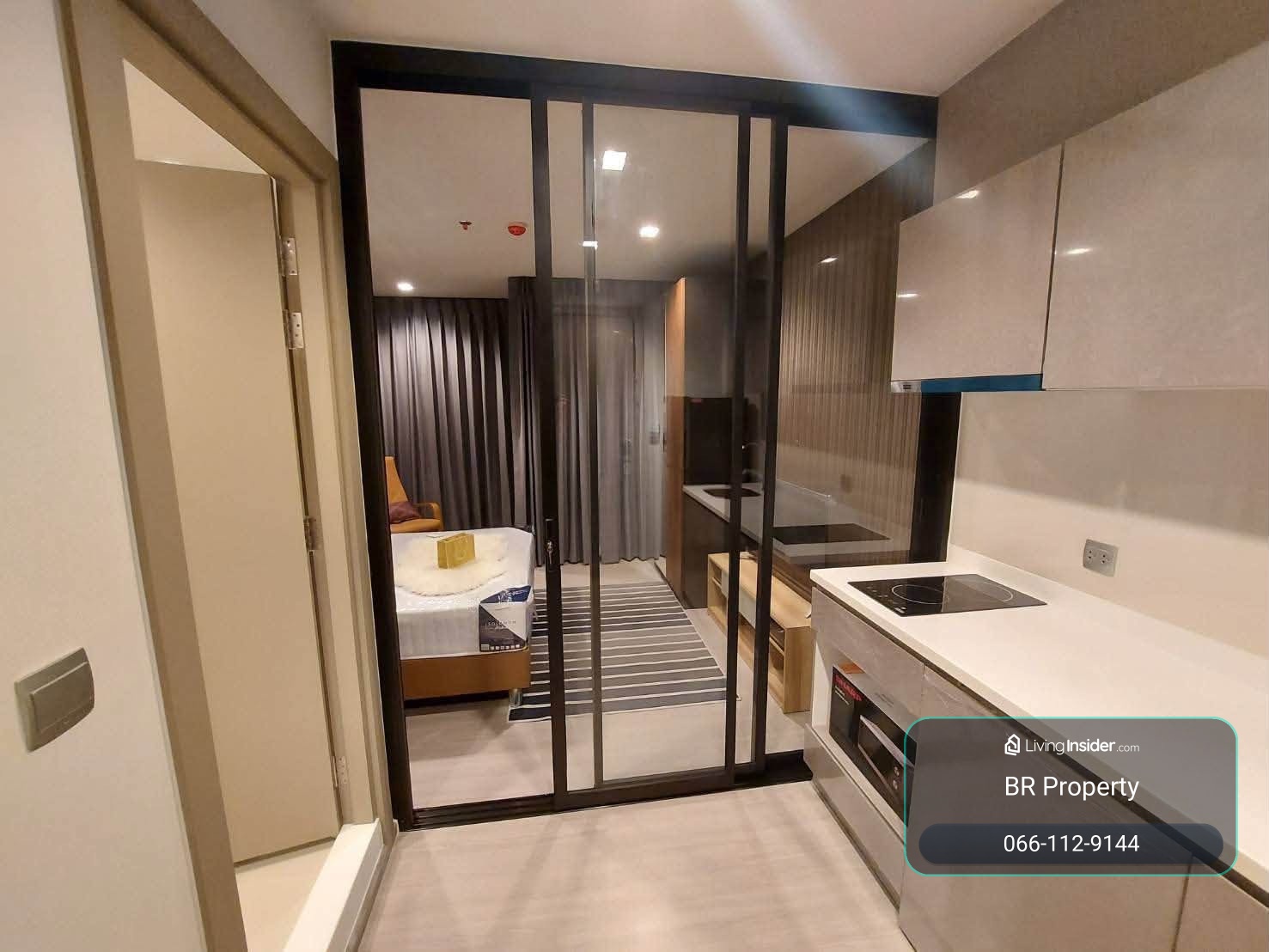 🌷🩷 Life Asoke Hype🌷🩷 1 BEDROOM + 1 BATHROOMS | 26SQ.M.  - Rental Price : 16,500 Baht/month – รูปที่ 4