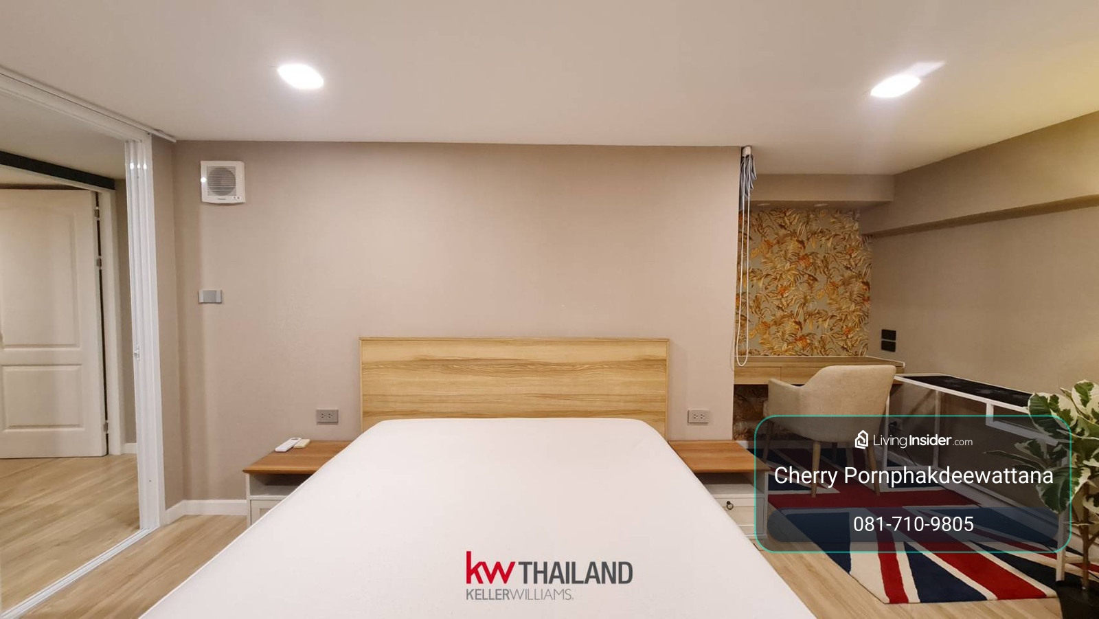 🔥🔥ให้เช่าด่วน คอนโด One9Five 2 ห้องนอน Duplex Rare Unit‼️ – รูปที่ 3