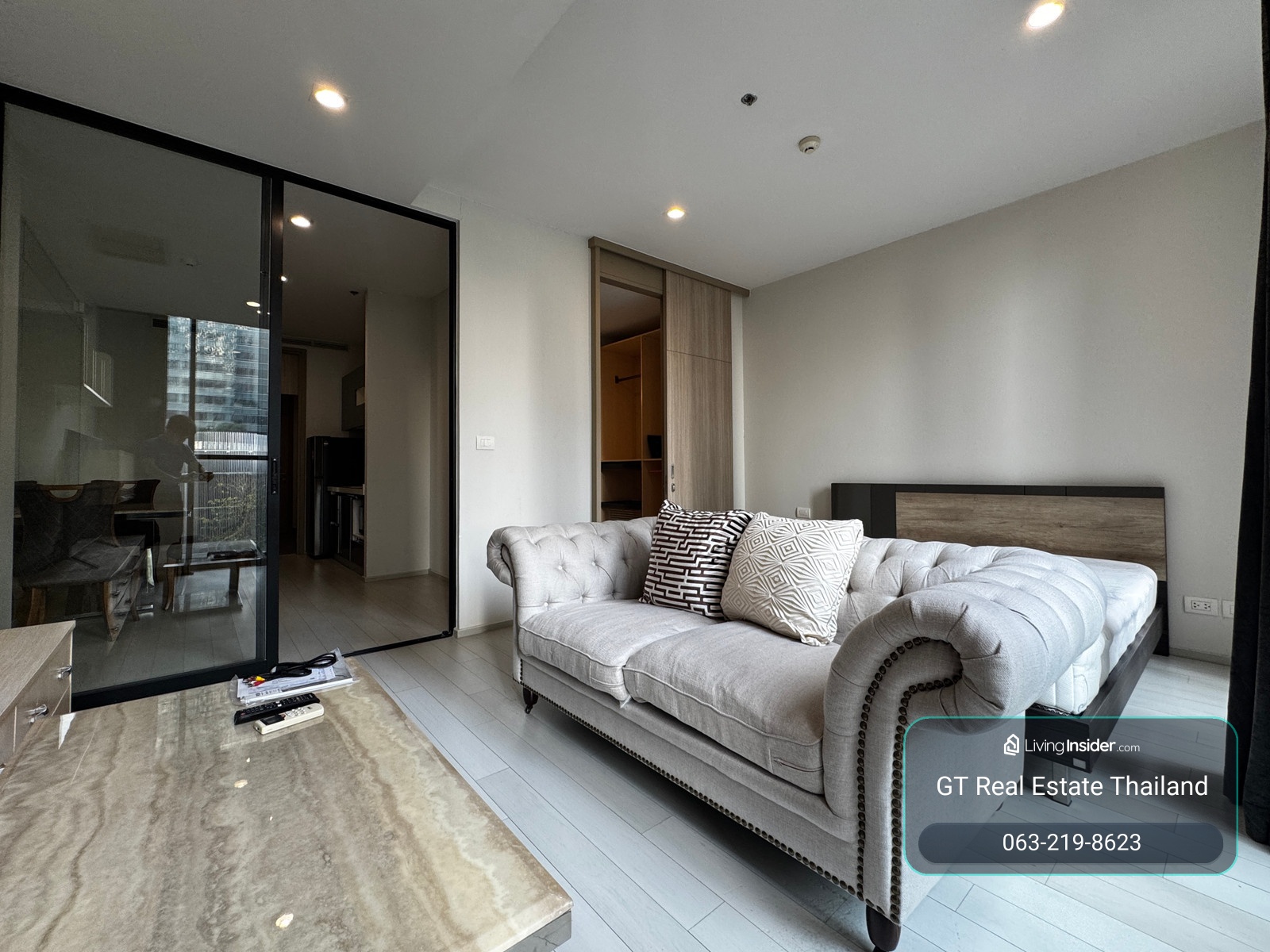 คอนโดหรูห้องแต่งสวยที่ Noble Ploenchit ราคาถูก เฟอร์นิเจอร์ครบ พร้อมอยู่ – รูปที่ 3