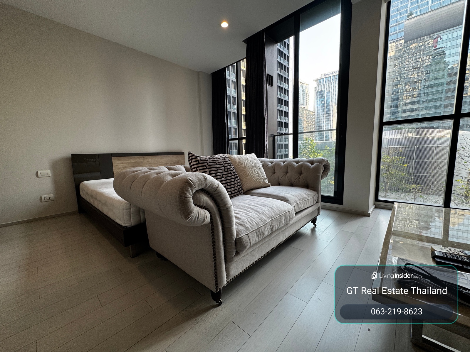 คอนโดหรูห้องแต่งสวยที่ Noble Ploenchit ราคาถูก เฟอร์นิเจอร์ครบ พร้อมอยู่ – รูปที่ 2