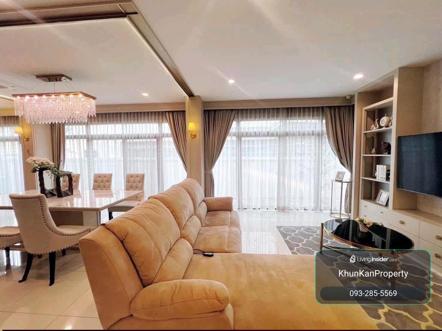 ✅FOR RENT✅Perfect Masterpiece Sukhumvit 77 – Suvarnabhumi #CornerHouse | Private Swimming Pool 🔥 HOT DEAL – รูปที่ 4